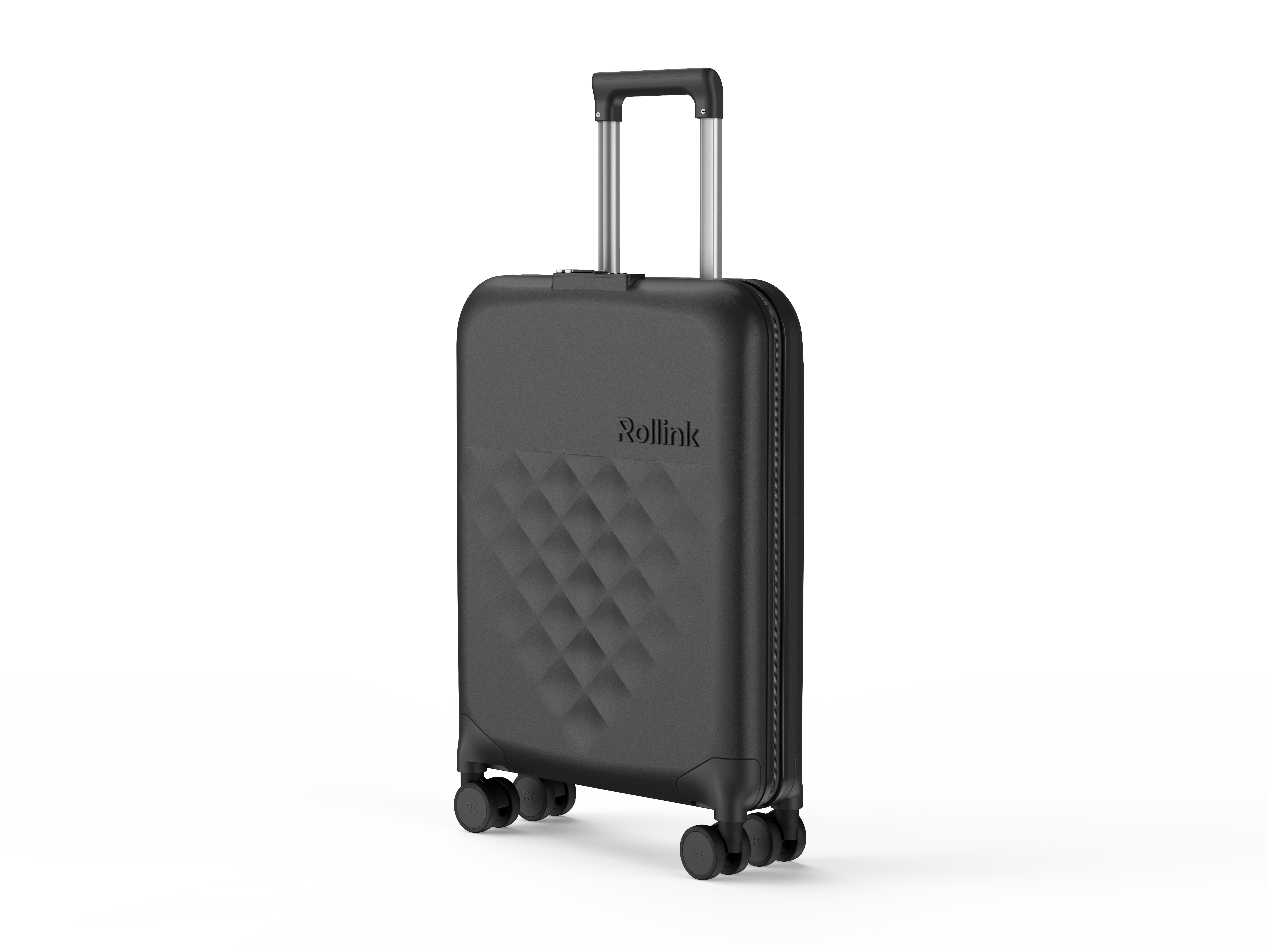 Flex Spinner Collapsible Suitcase