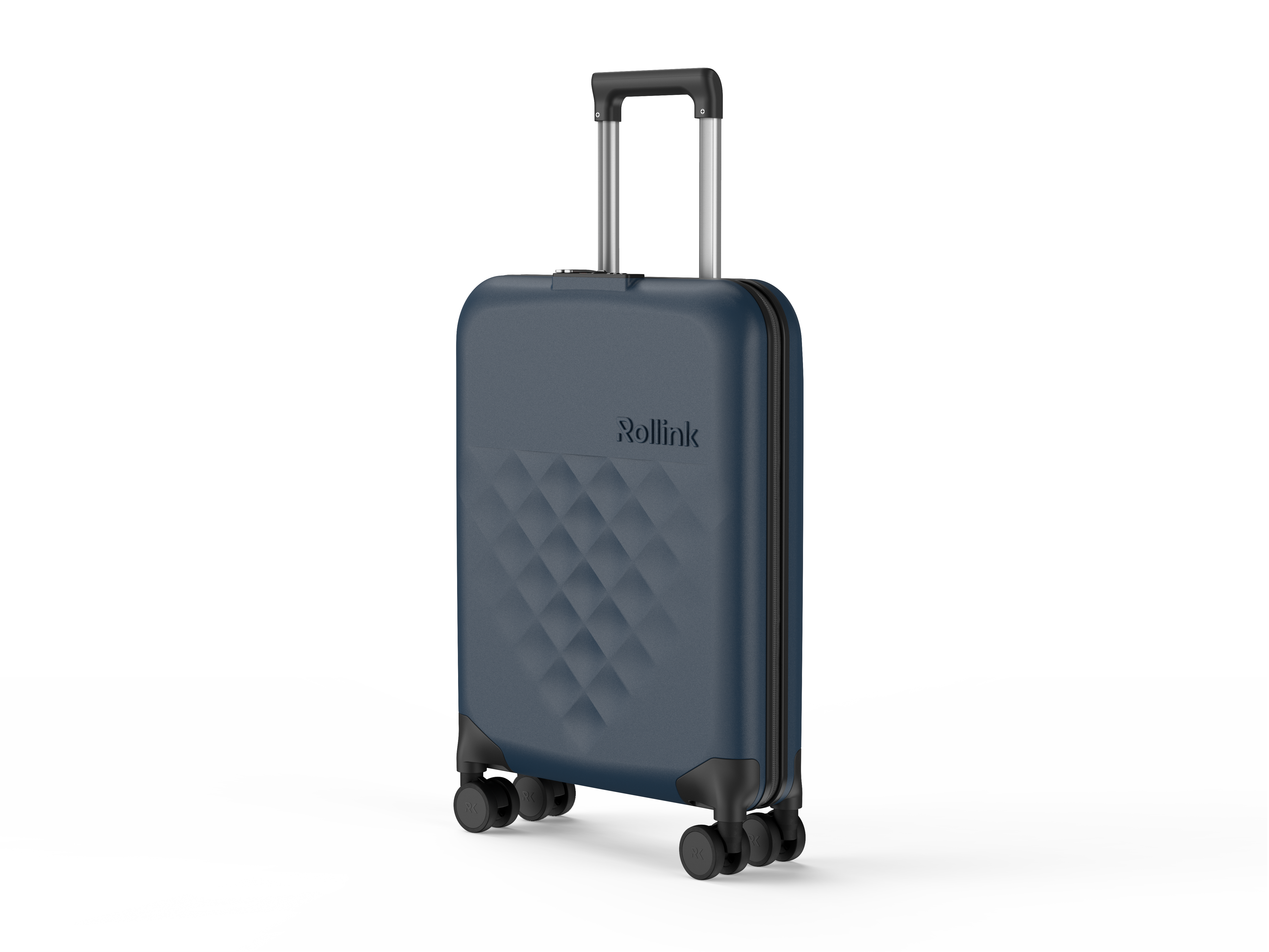 Flex Spinner Collapsible Suitcase
