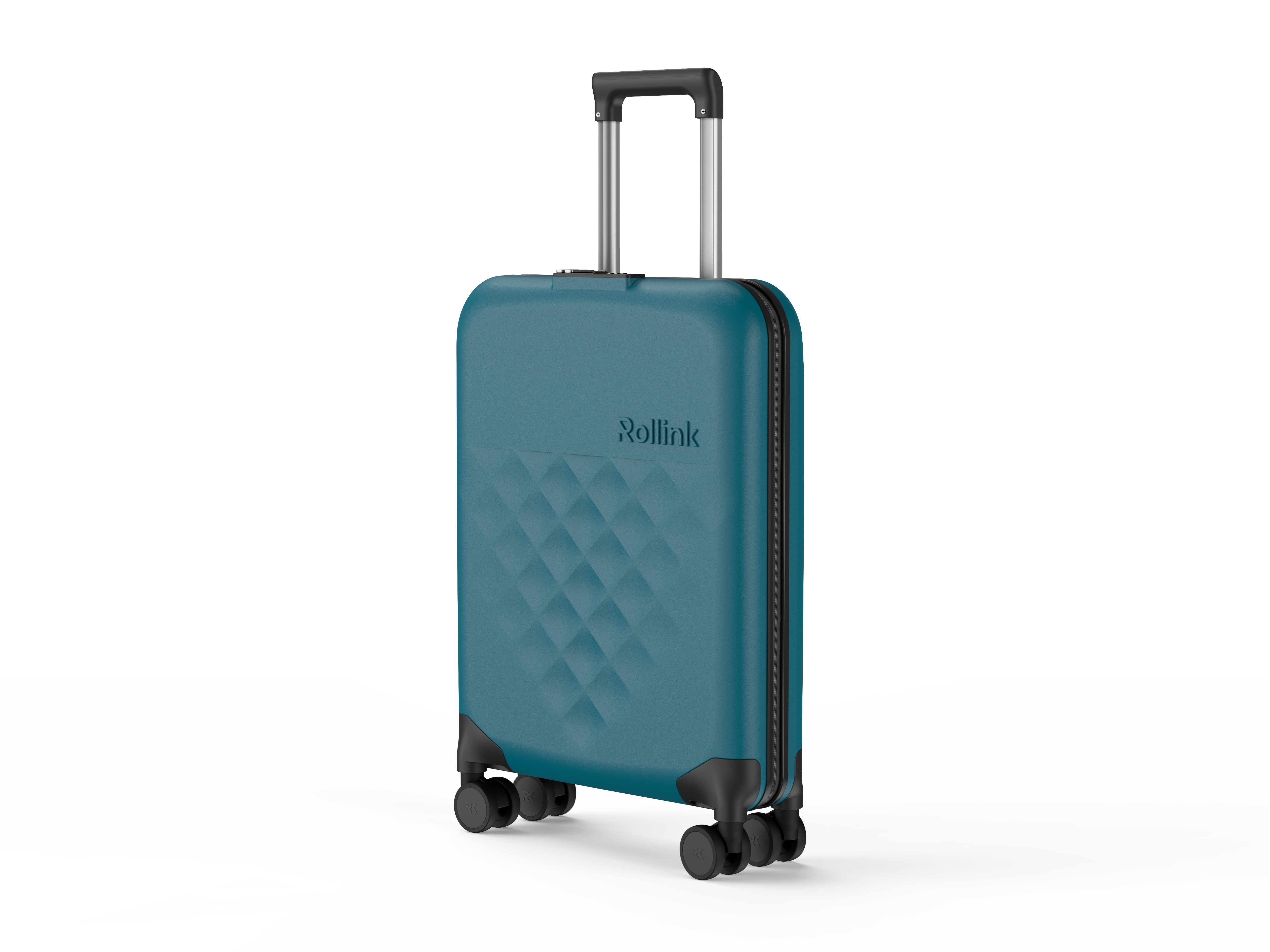 Flex Spinner Collapsible Suitcase