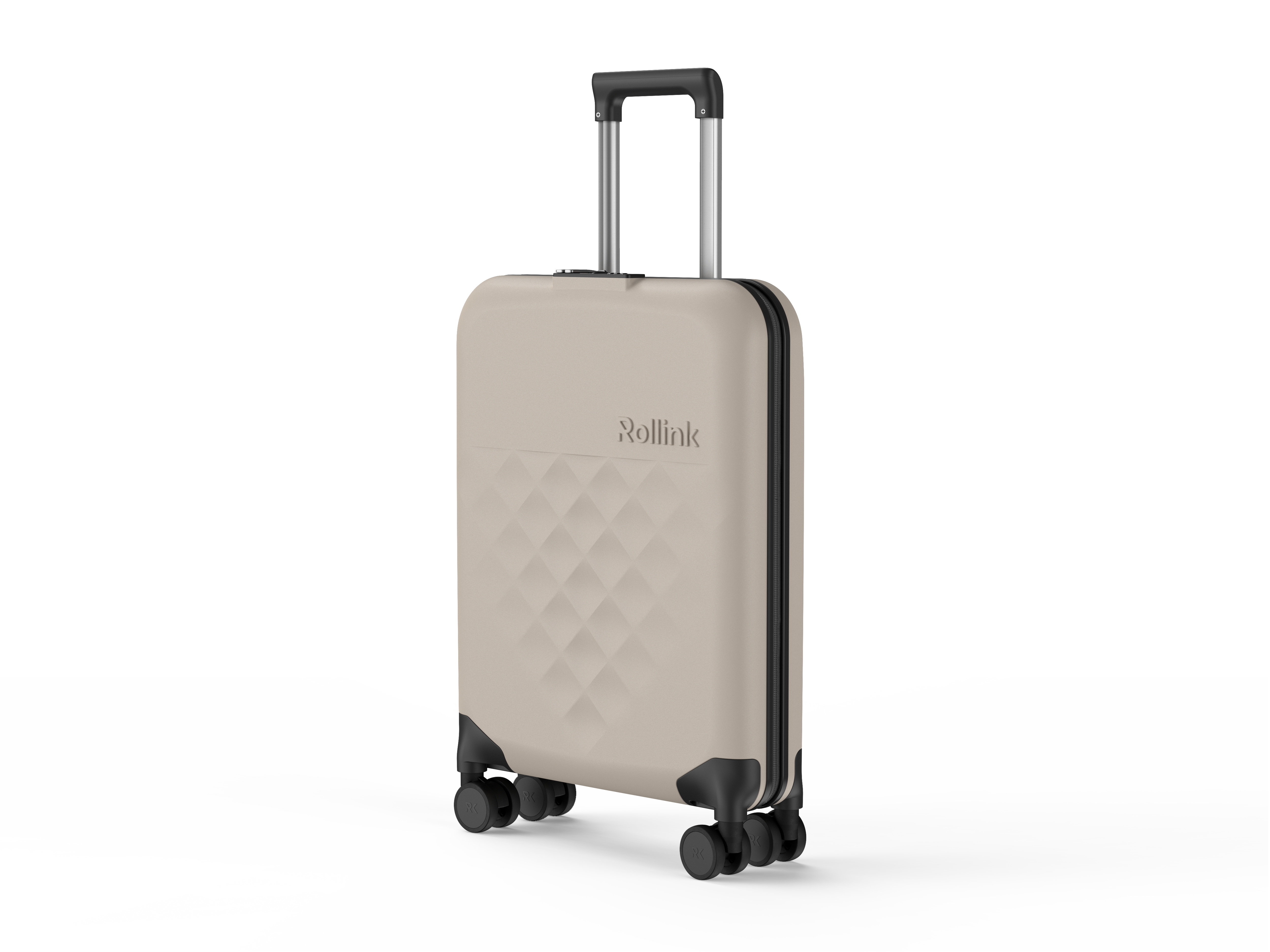 Flex Spinner Collapsible Suitcase