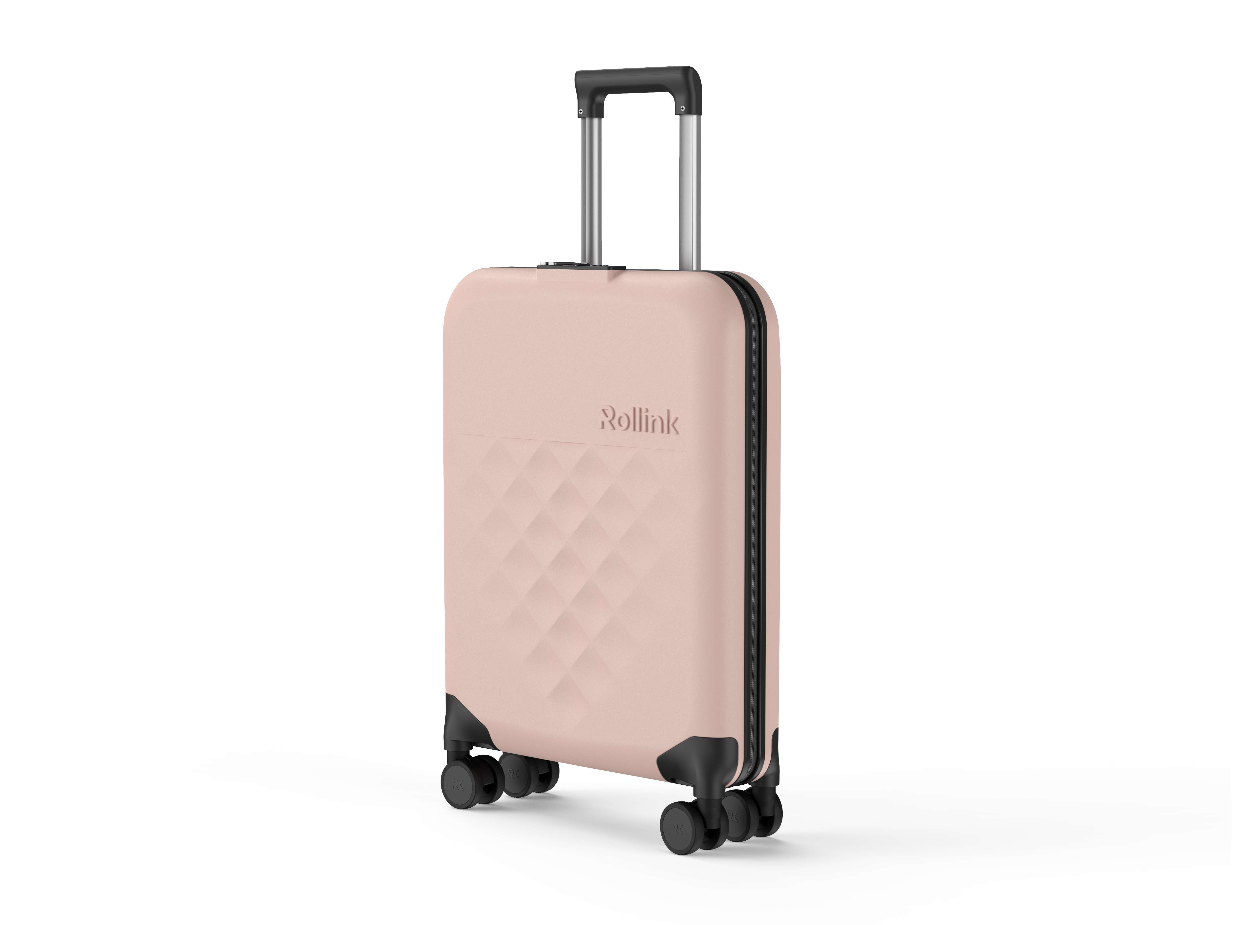 Flex Spinner Collapsible Suitcase