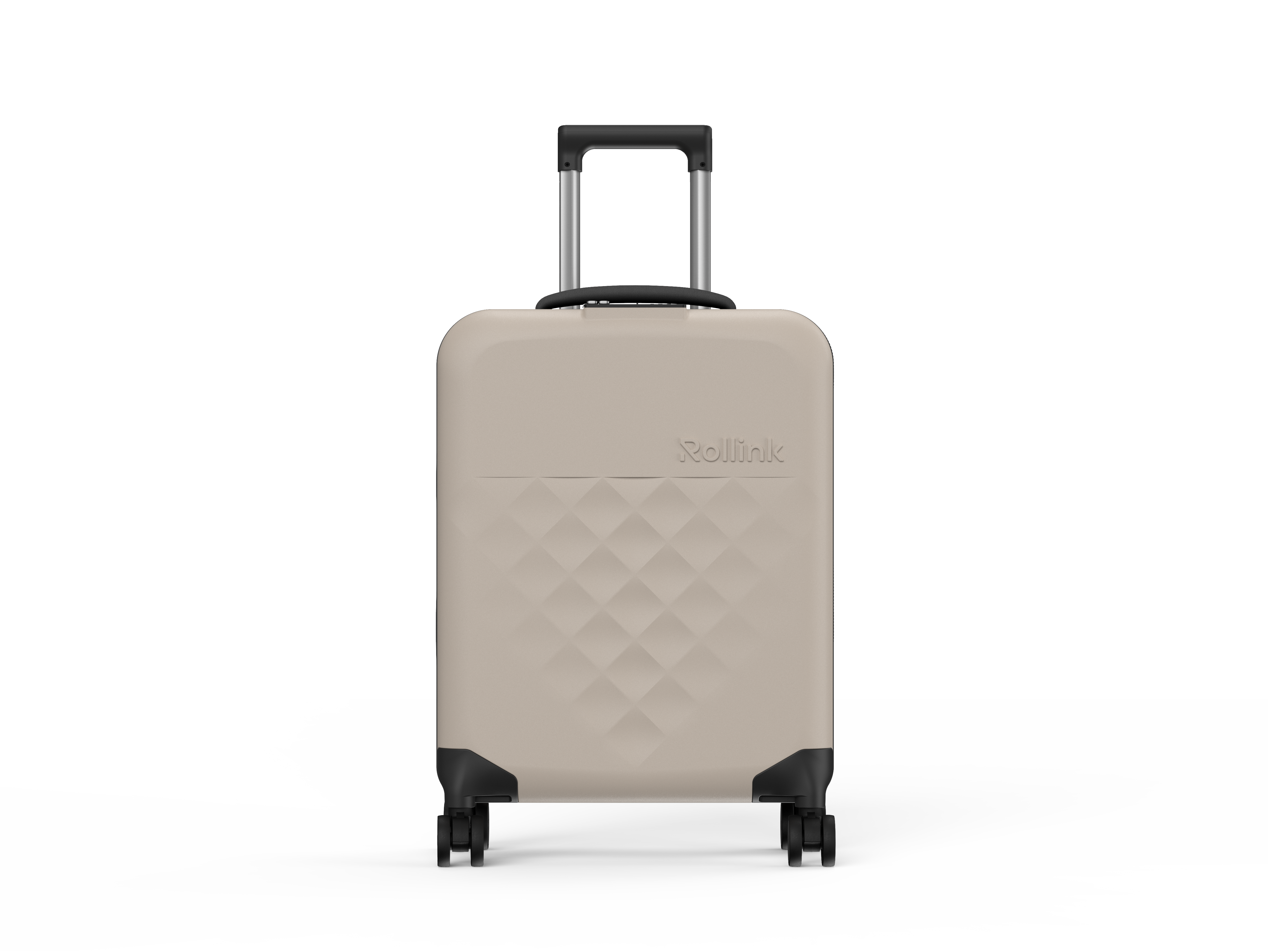 Flex Spinner Collapsible Suitcase