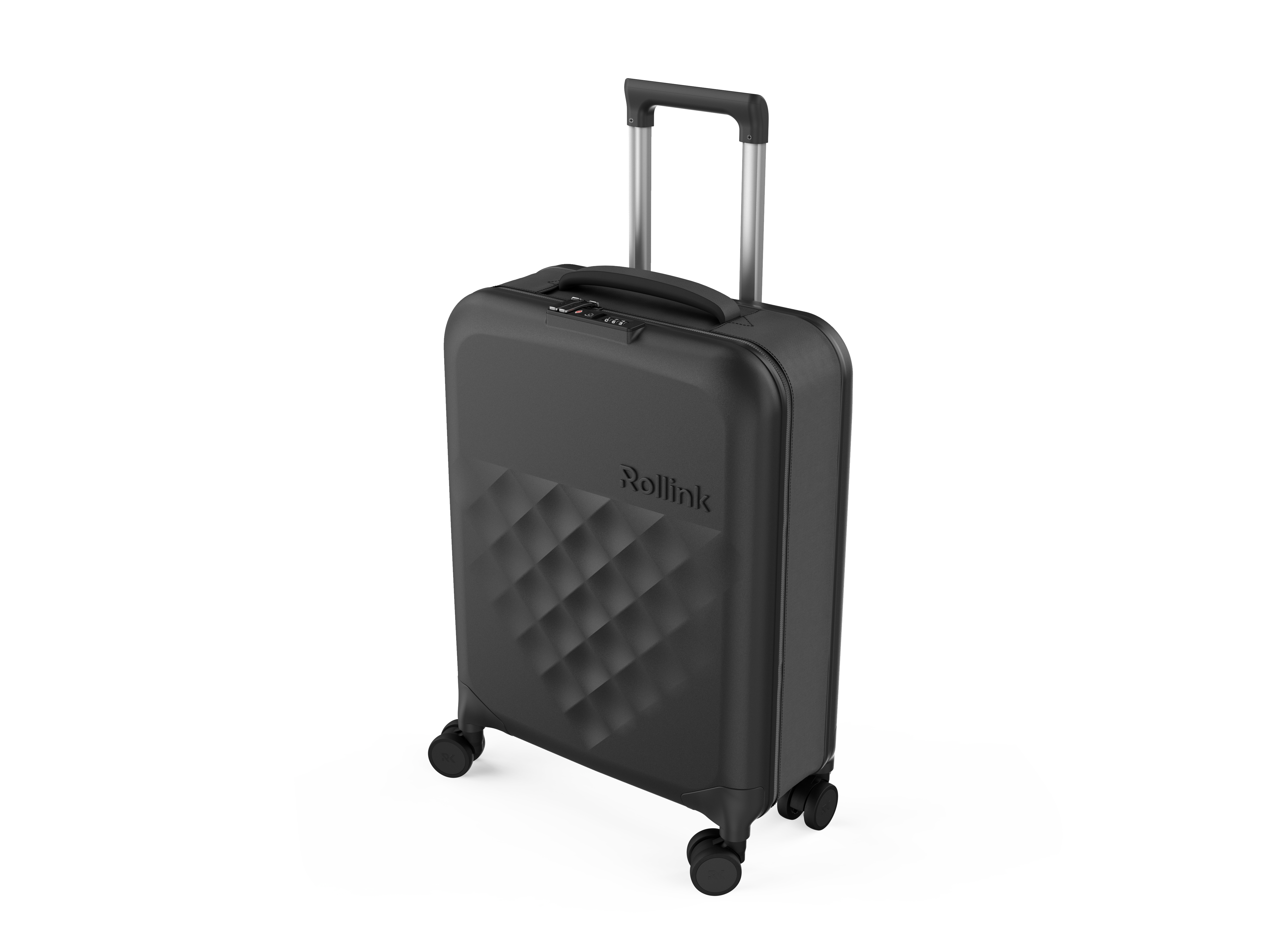 Flex Spinner Collapsible Suitcase