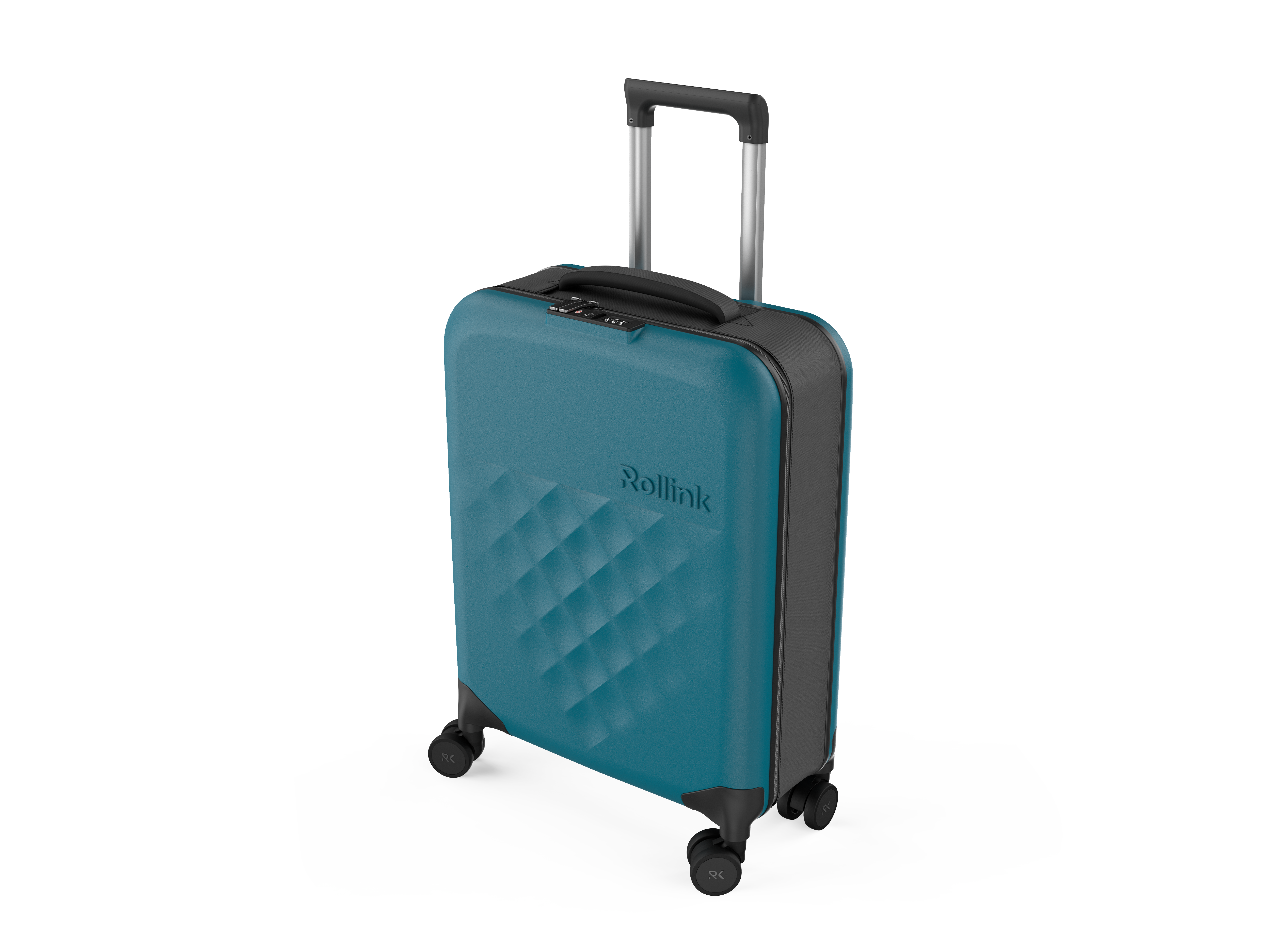 Flex Spinner Collapsible Suitcase