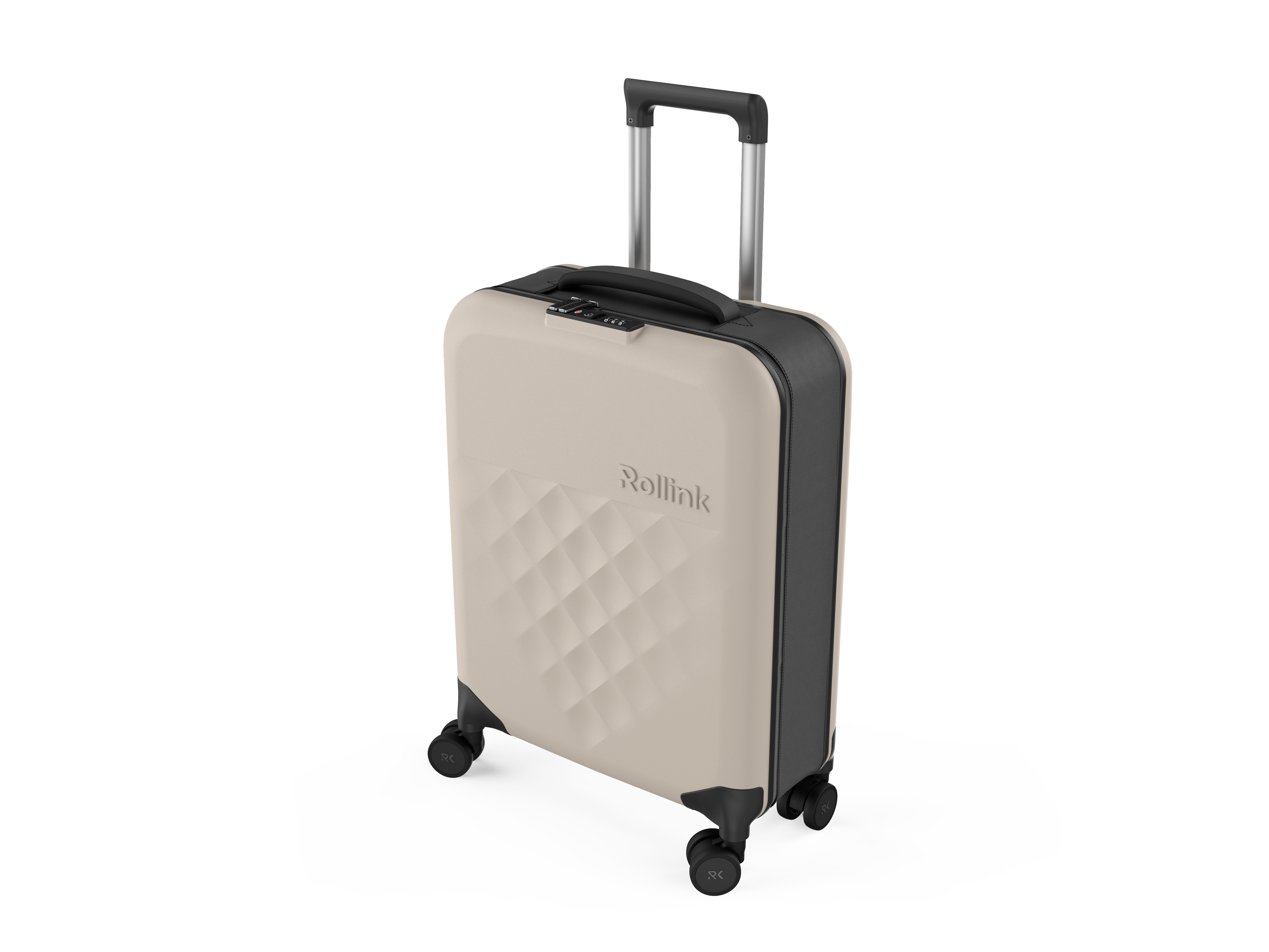 Flex Spinner Collapsible Suitcase