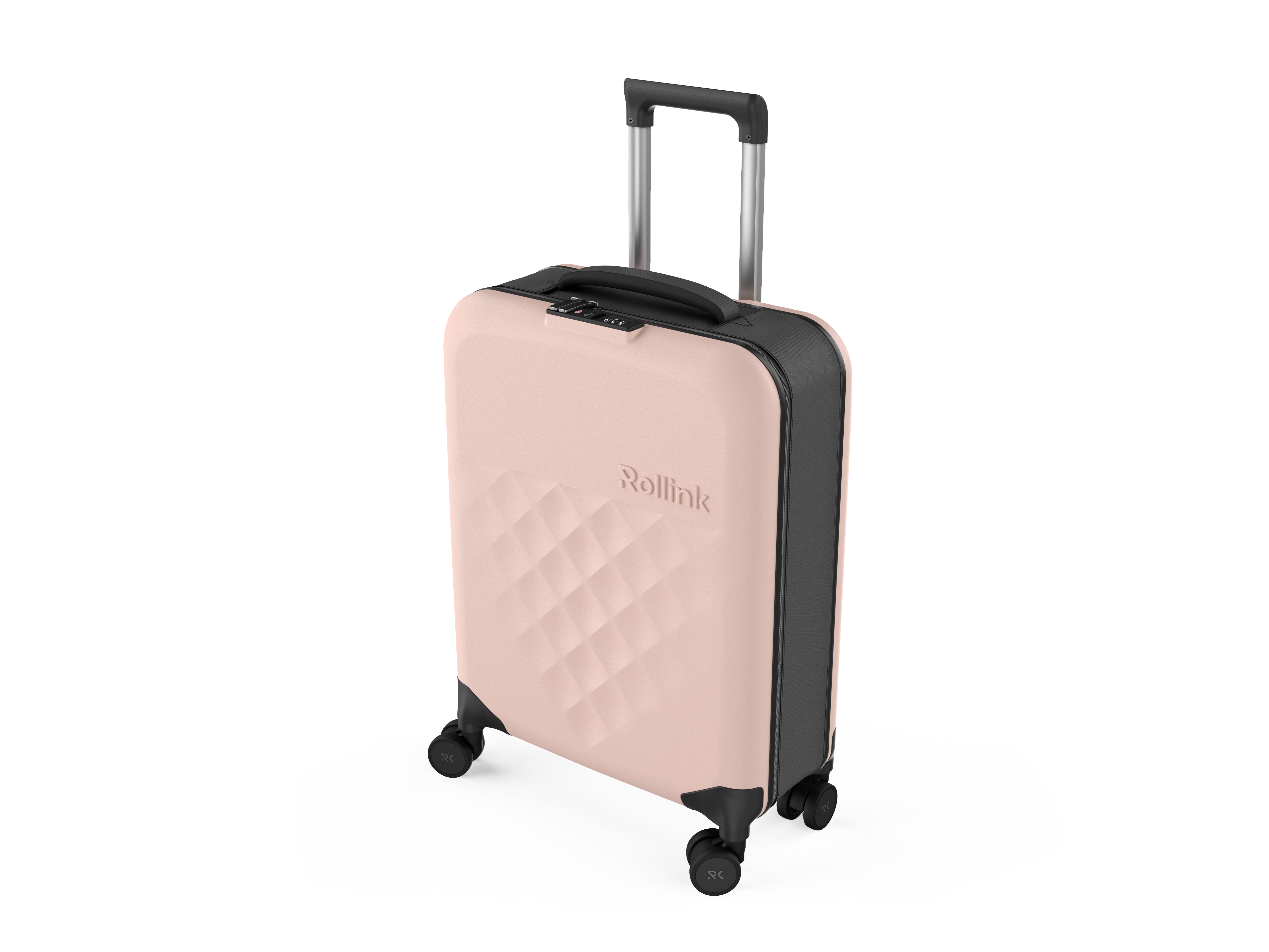 Flex Spinner Collapsible Suitcase