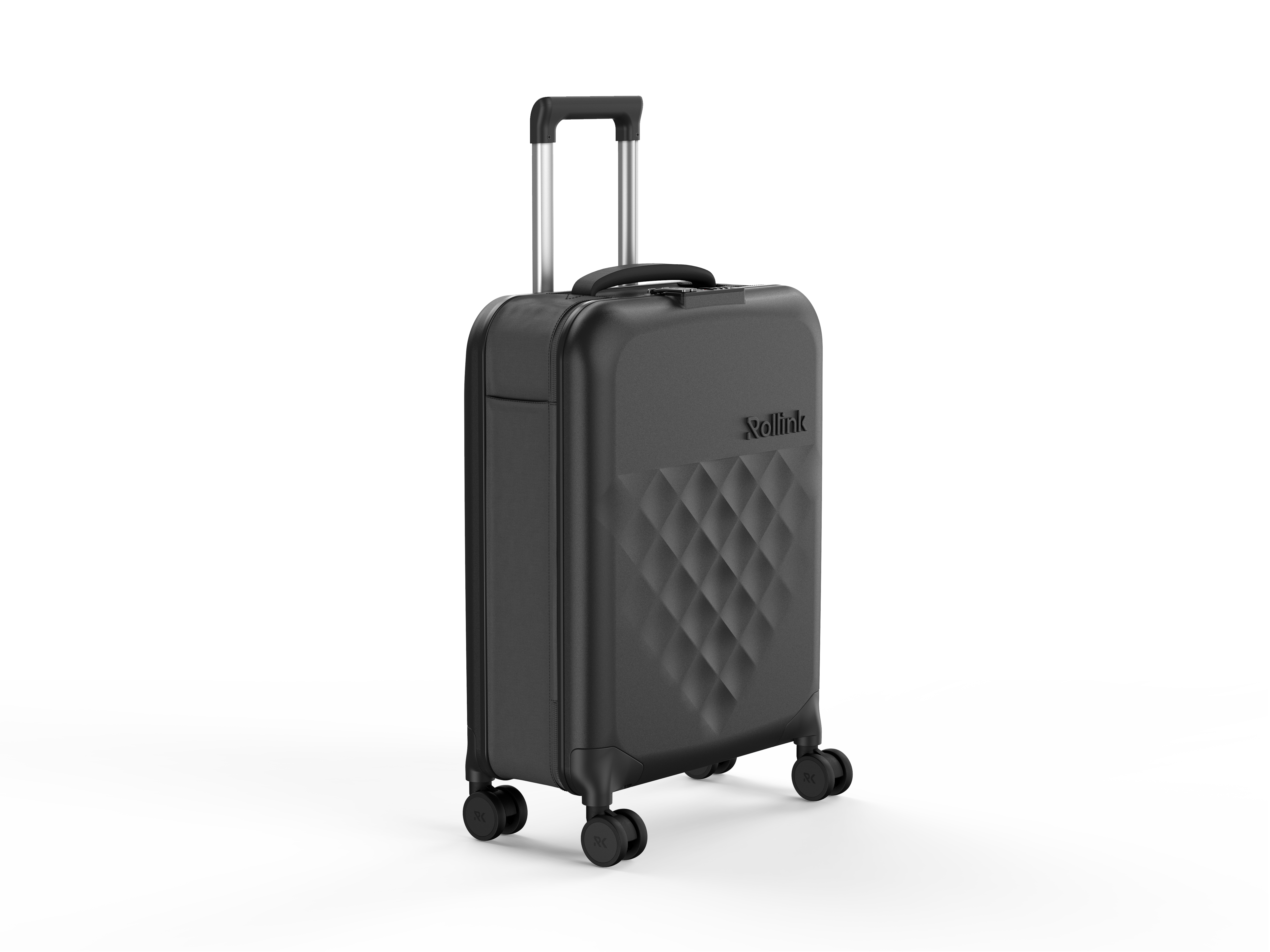 Flex Spinner Collapsible Suitcase