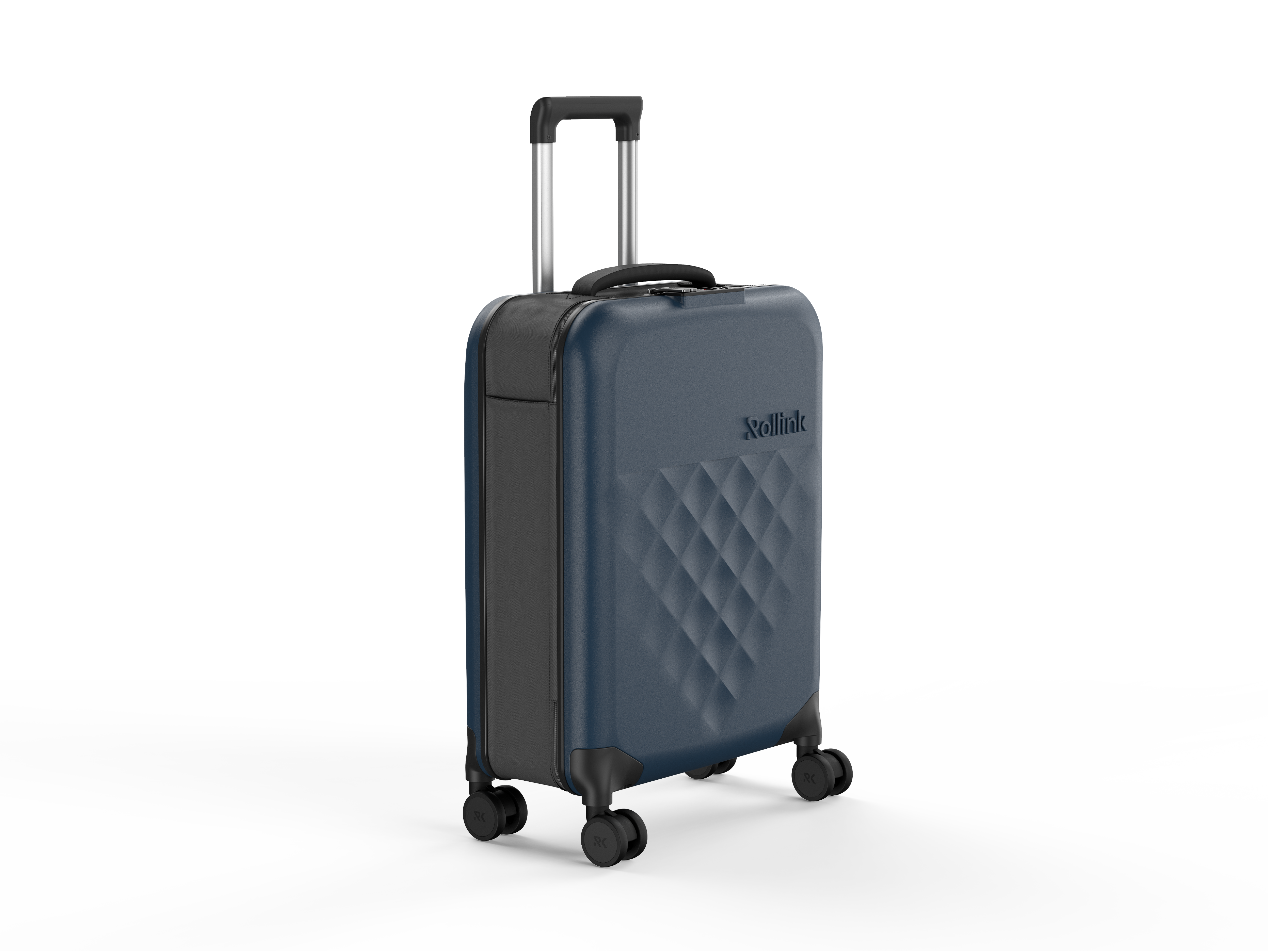 Flex Spinner Collapsible Suitcase