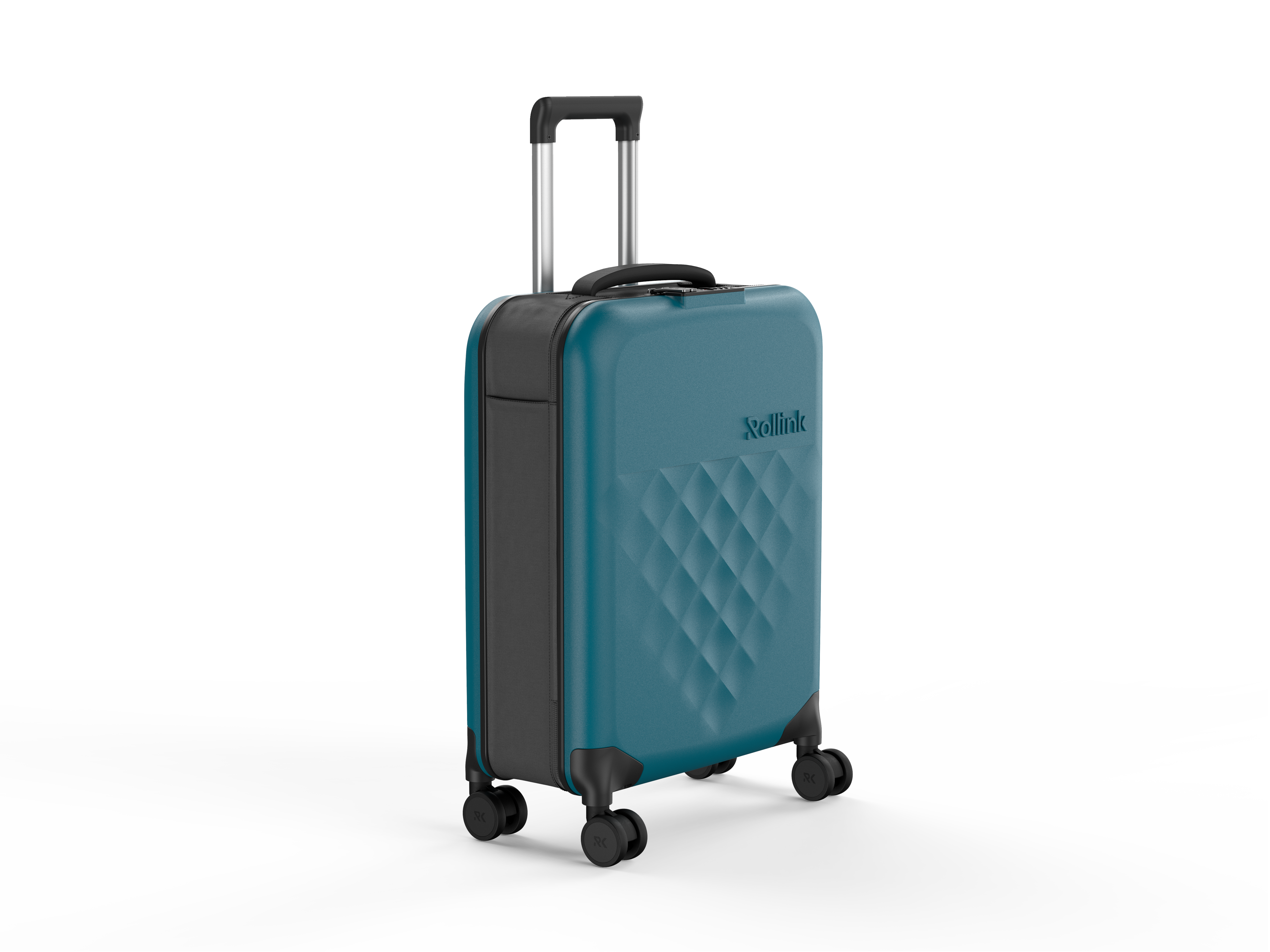 Flex Spinner Collapsible Suitcase