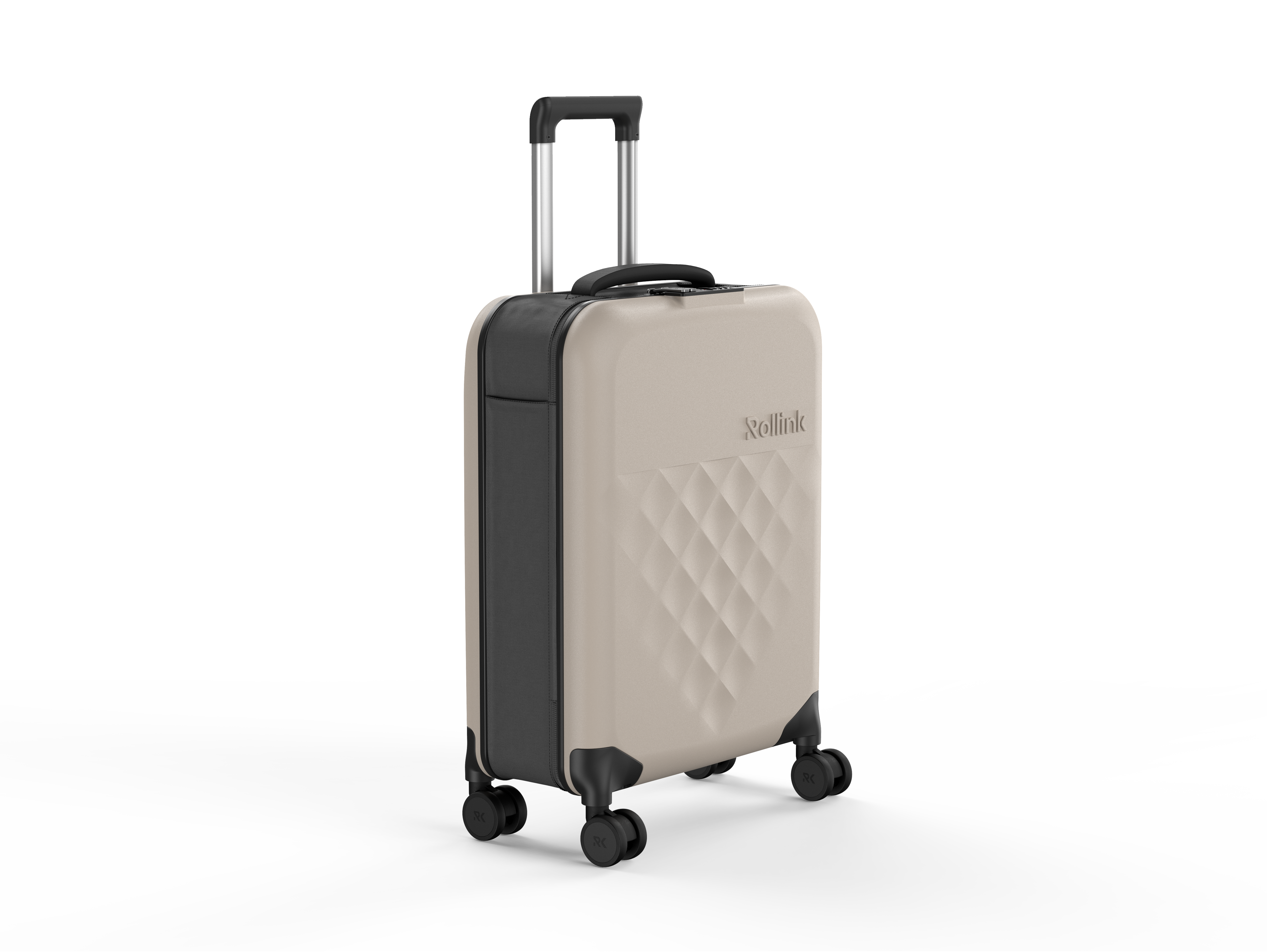 Flex Spinner Collapsible Suitcase