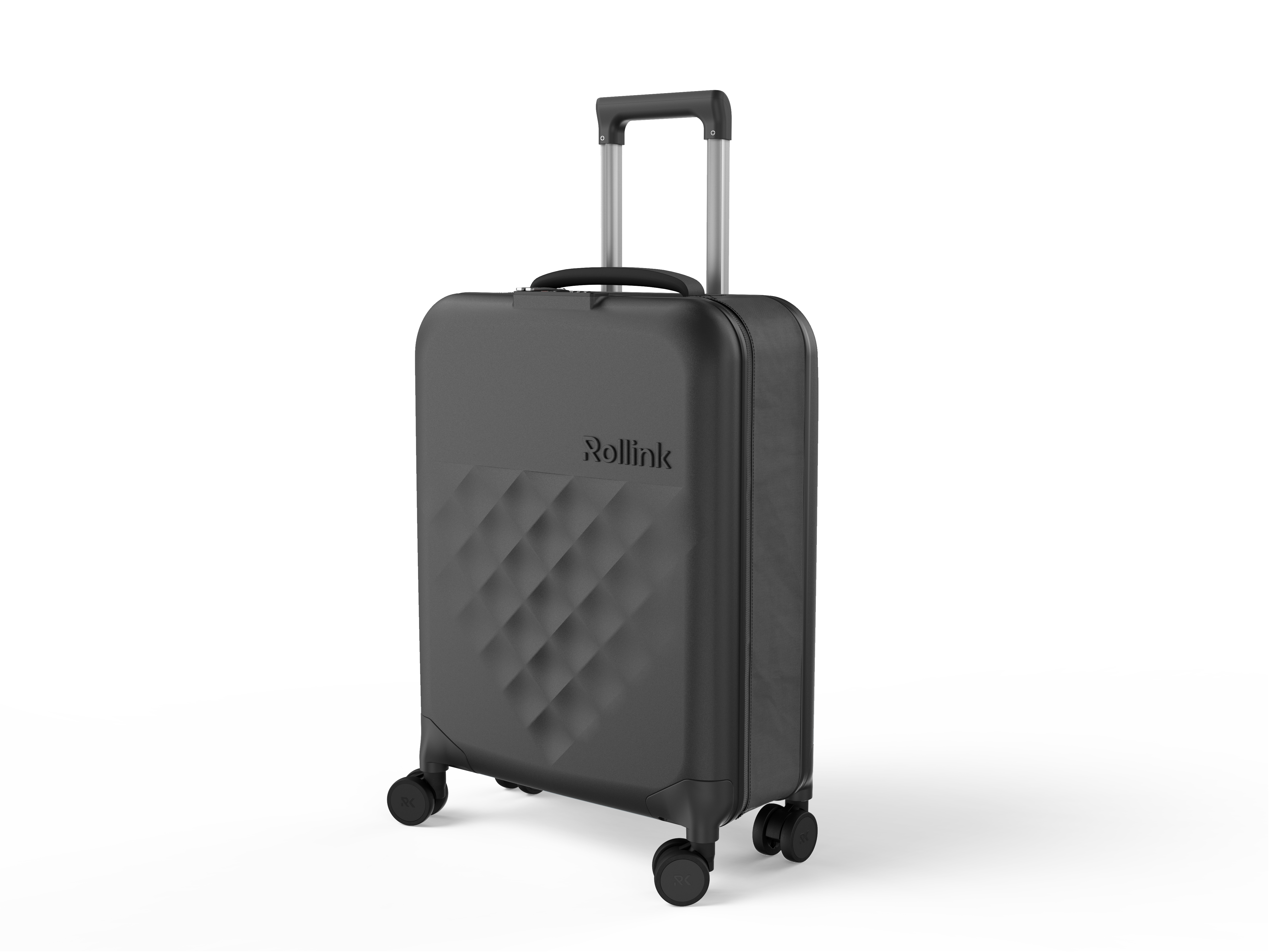 Flex Spinner Collapsible Suitcase