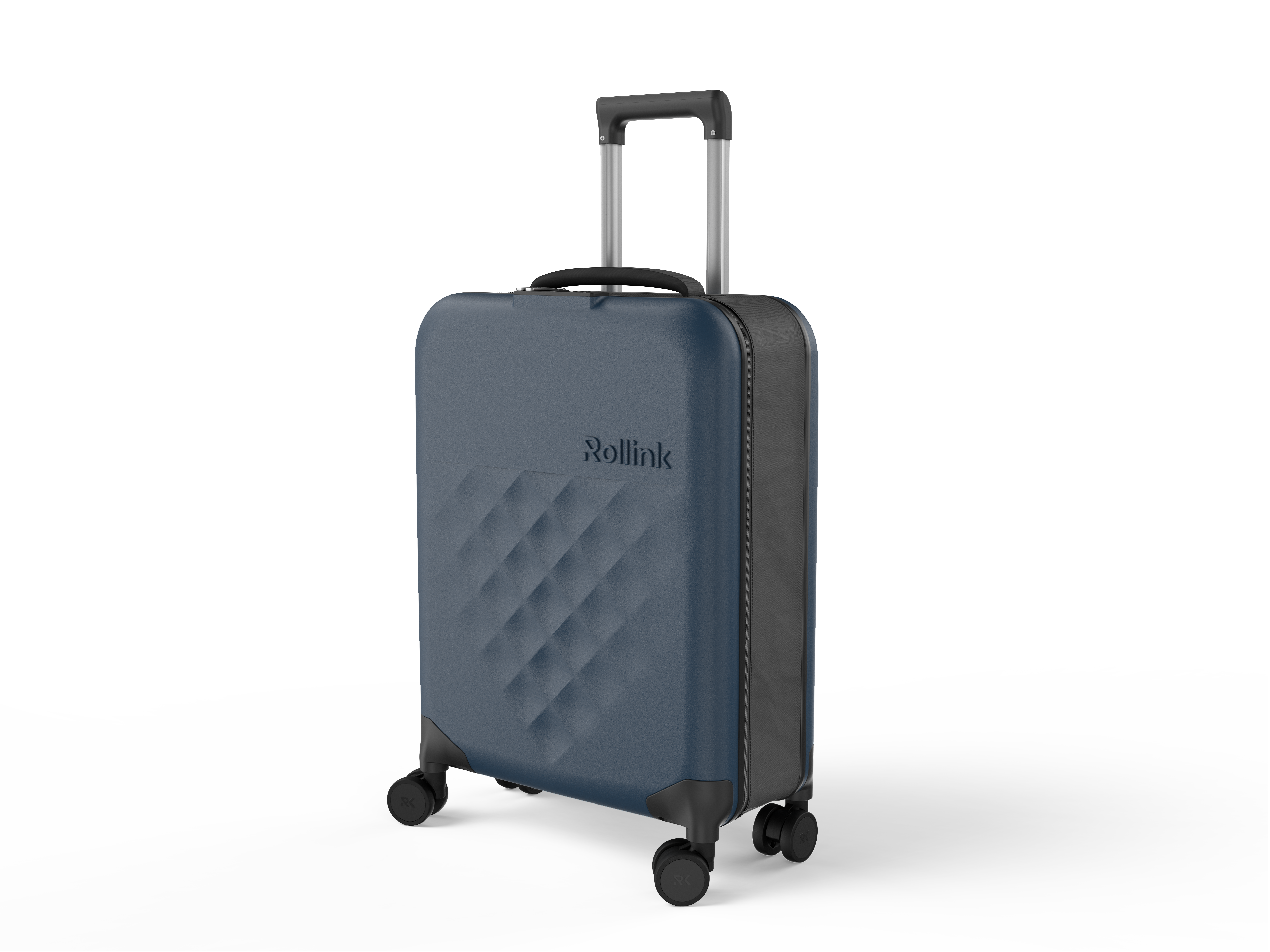 Flex Spinner Collapsible Suitcase