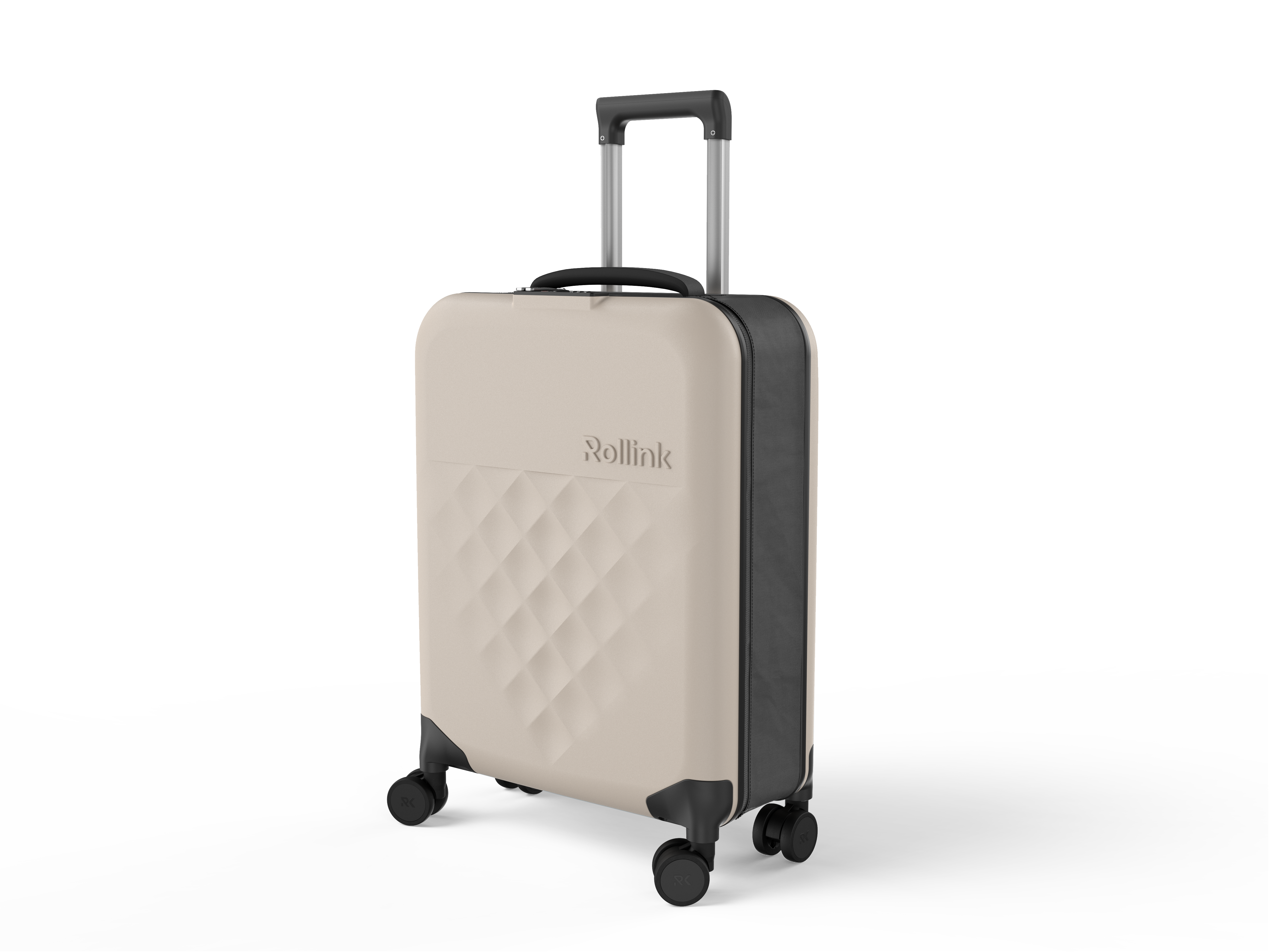 Flex Spinner Collapsible Suitcase