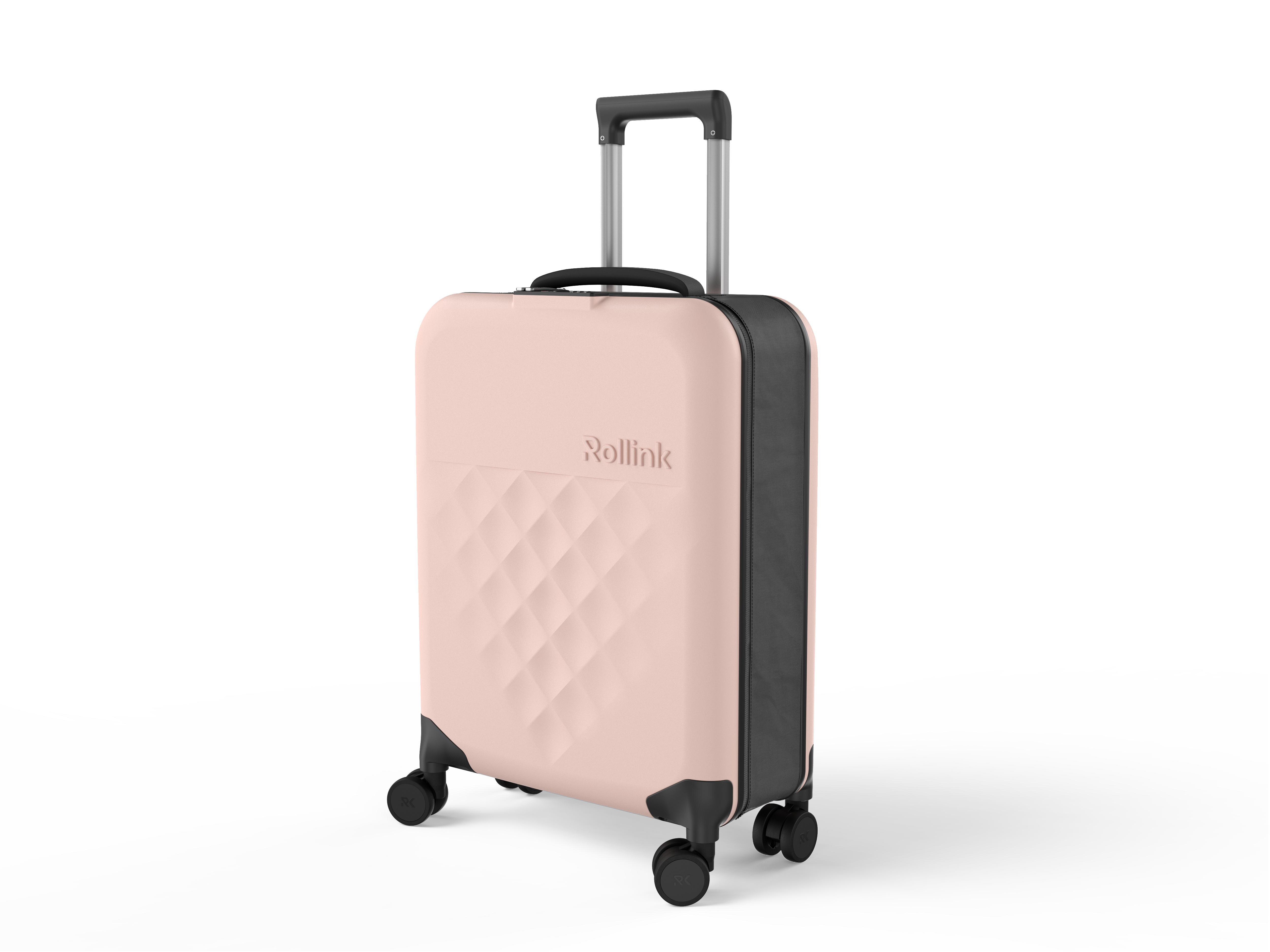Flex Spinner Collapsible Suitcase