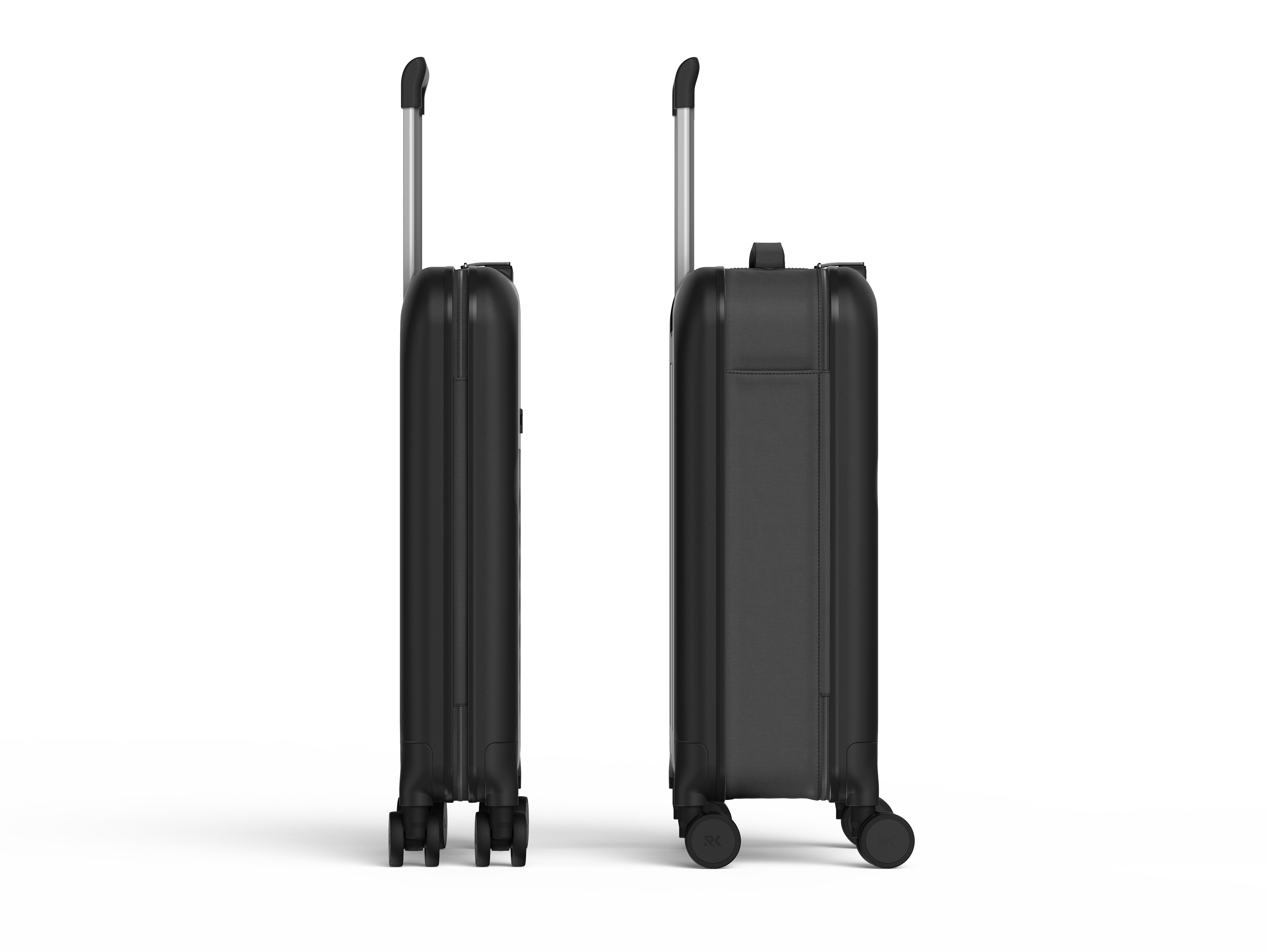 Flex Spinner Collapsible Suitcase