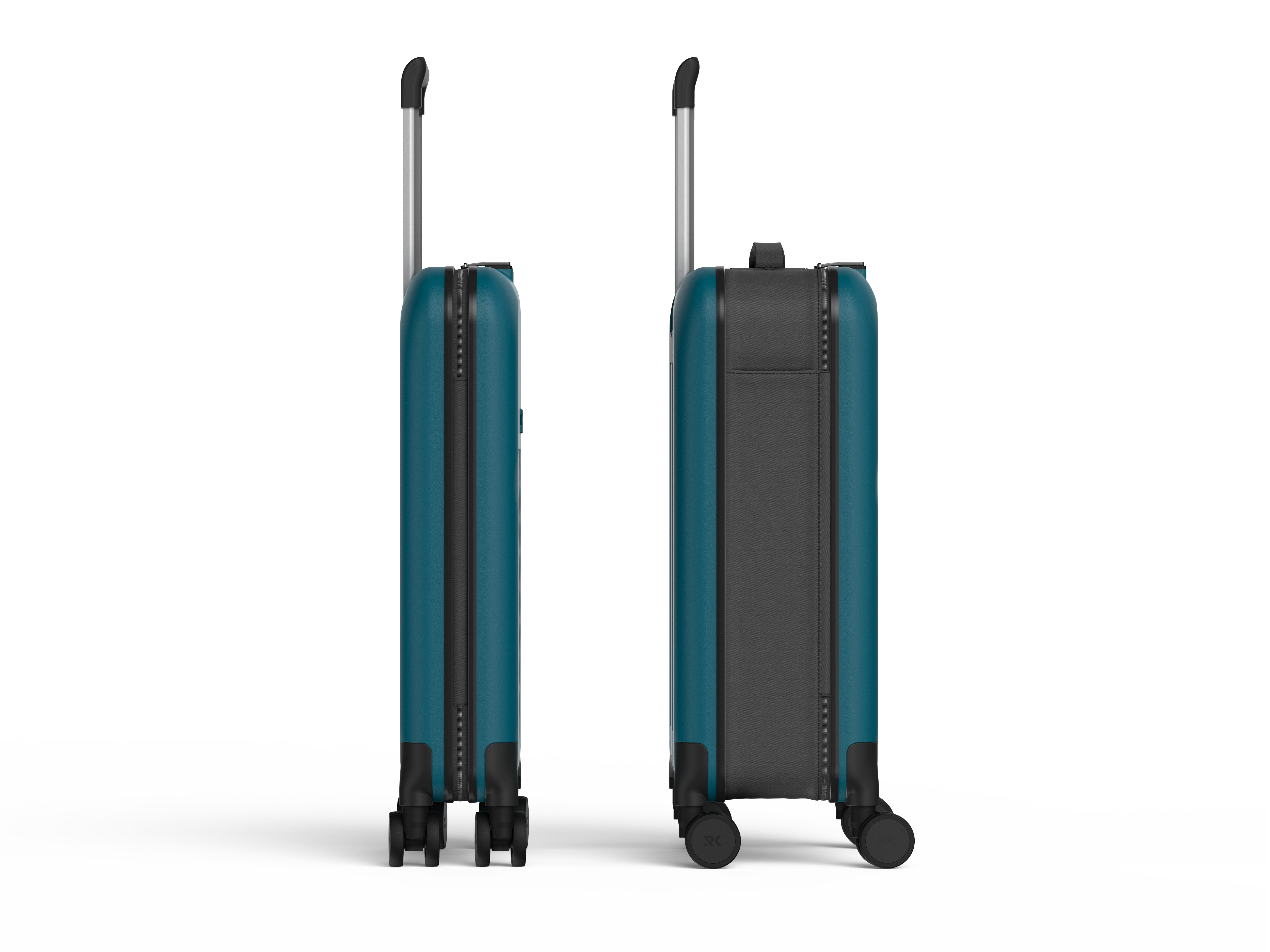 Flex Spinner Collapsible Suitcase