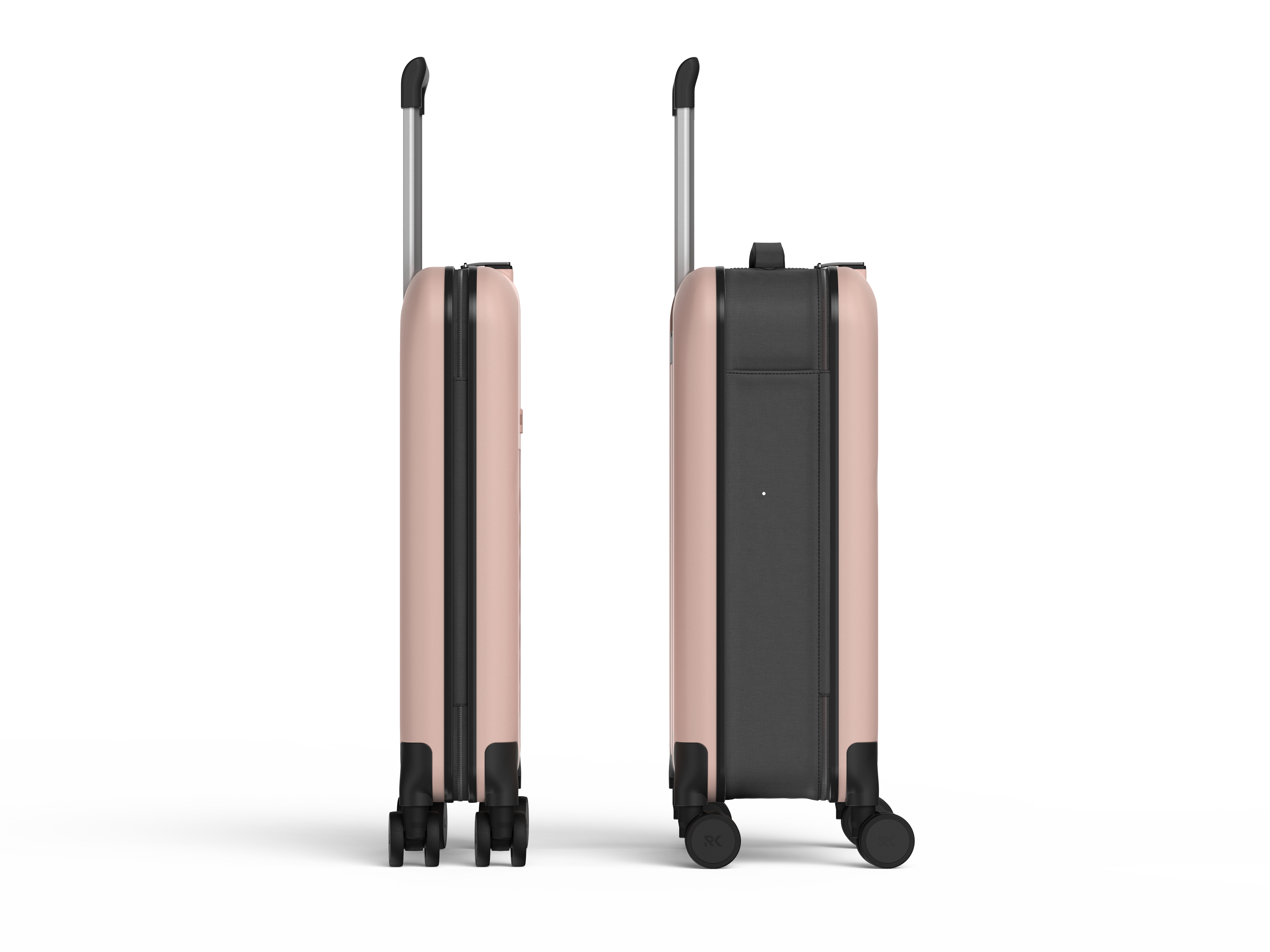 Flex Spinner Collapsible Suitcase