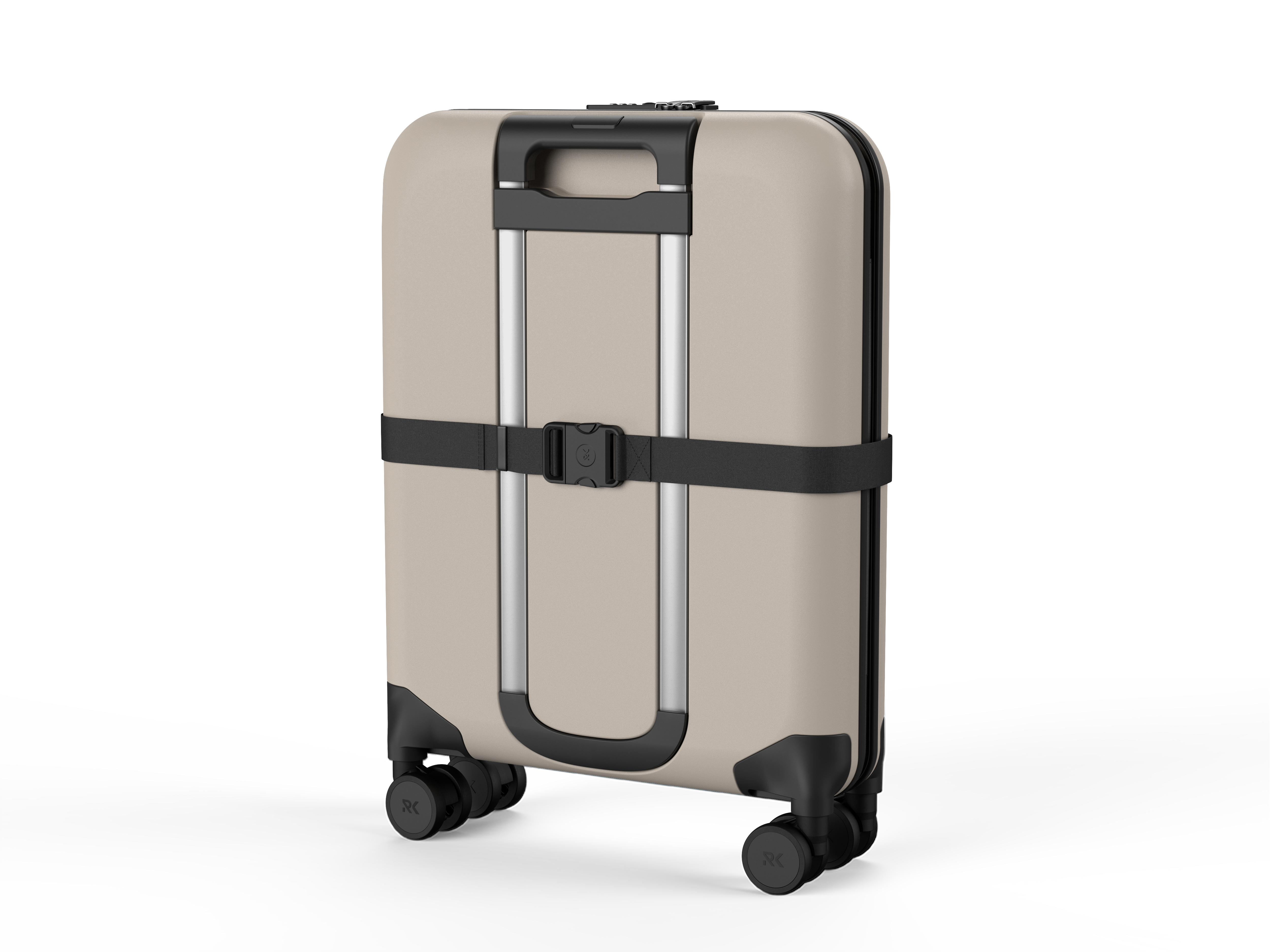 Flex Spinner Collapsible Suitcase