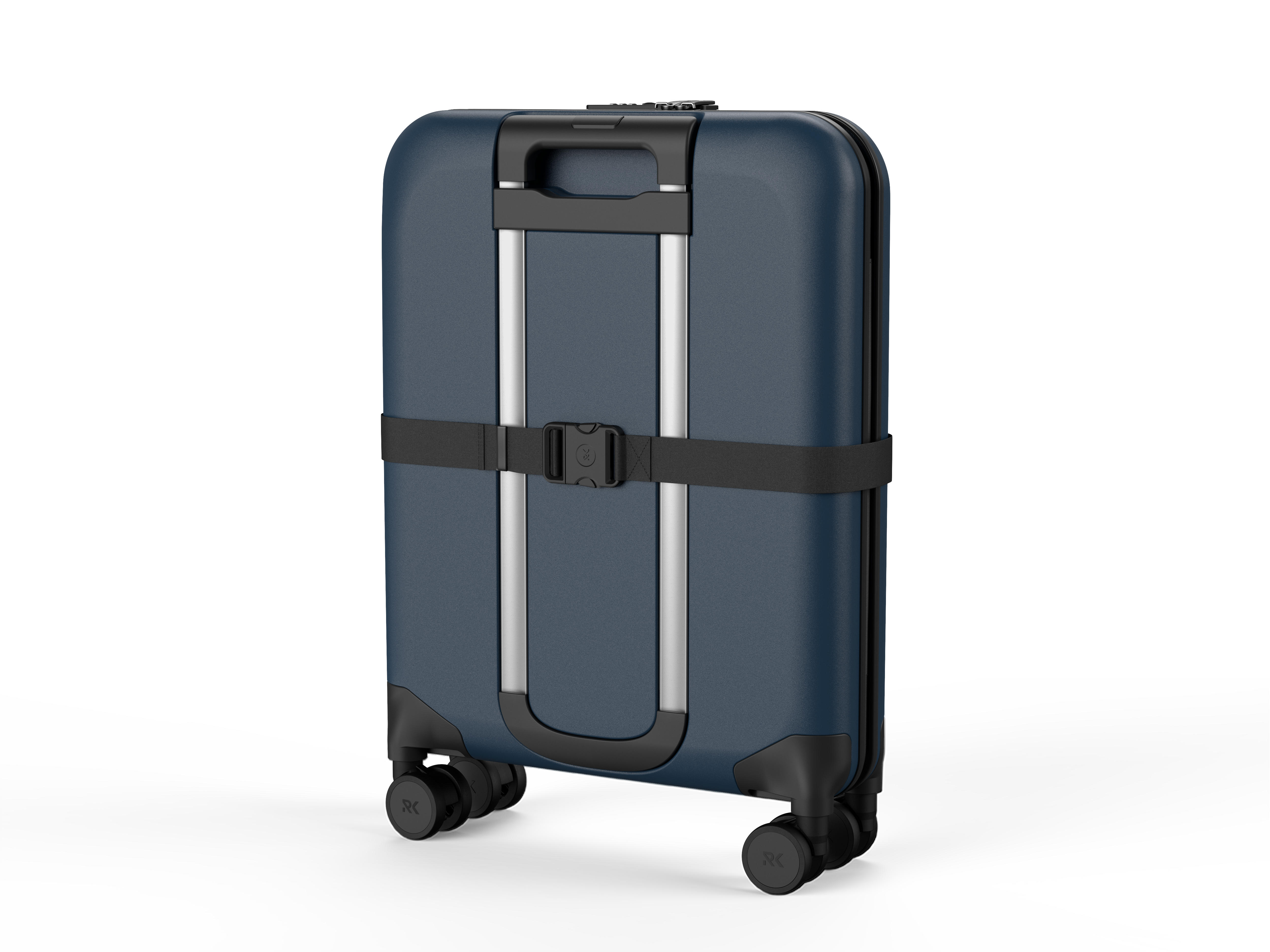 Flex Spinner Collapsible Suitcase