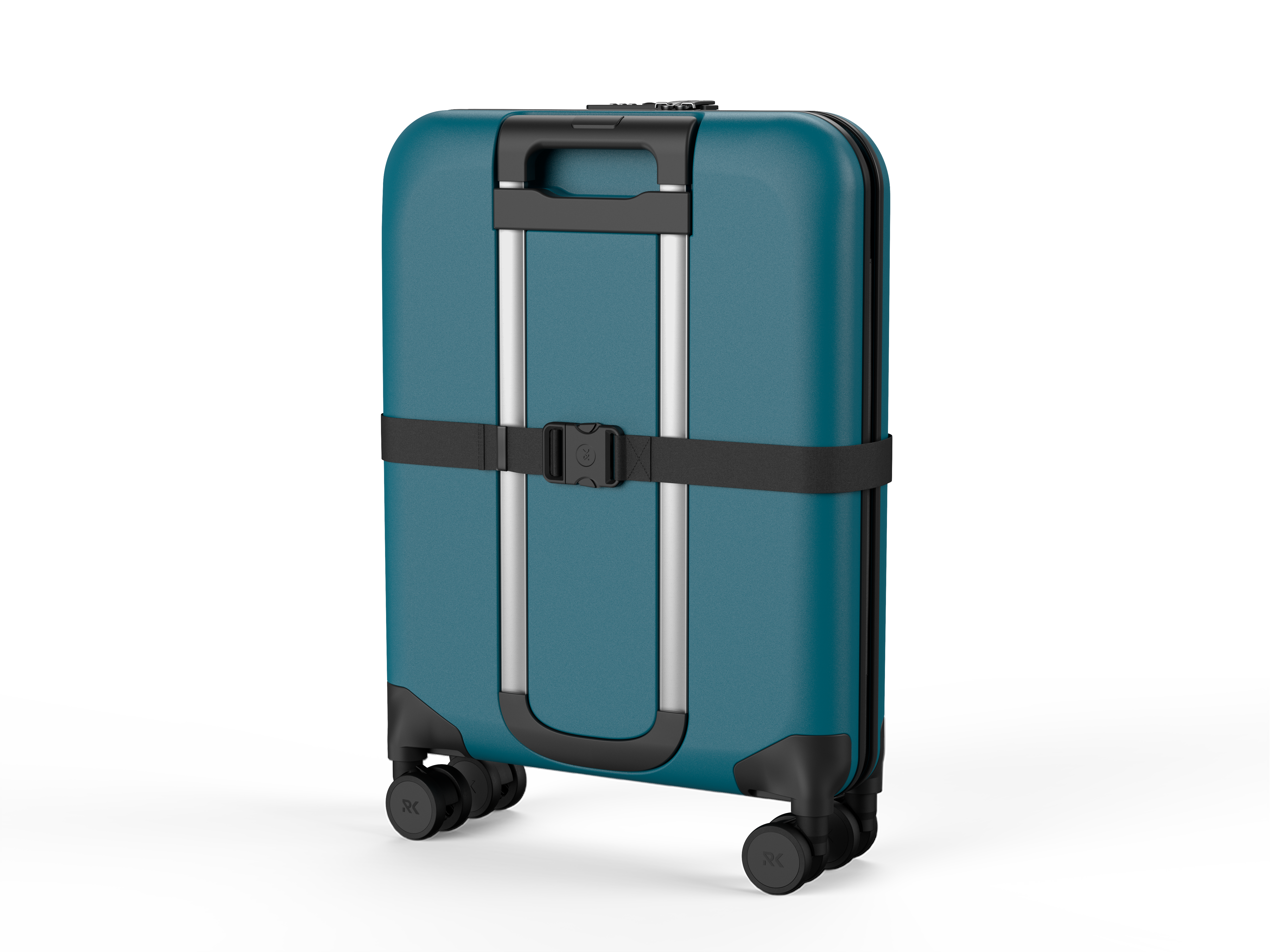 Flex Spinner Collapsible Suitcase