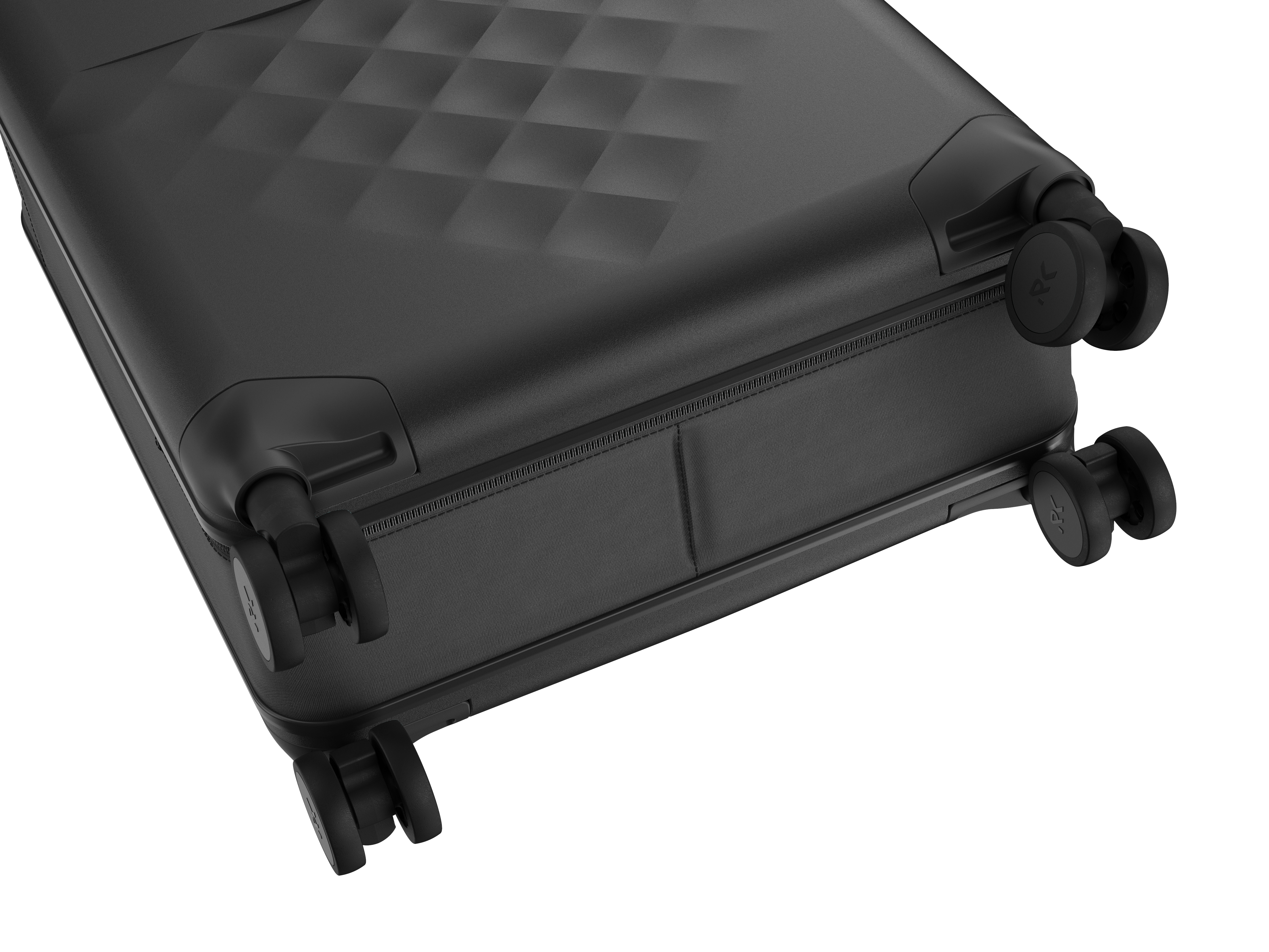 Flex Spinner Collapsible Suitcase