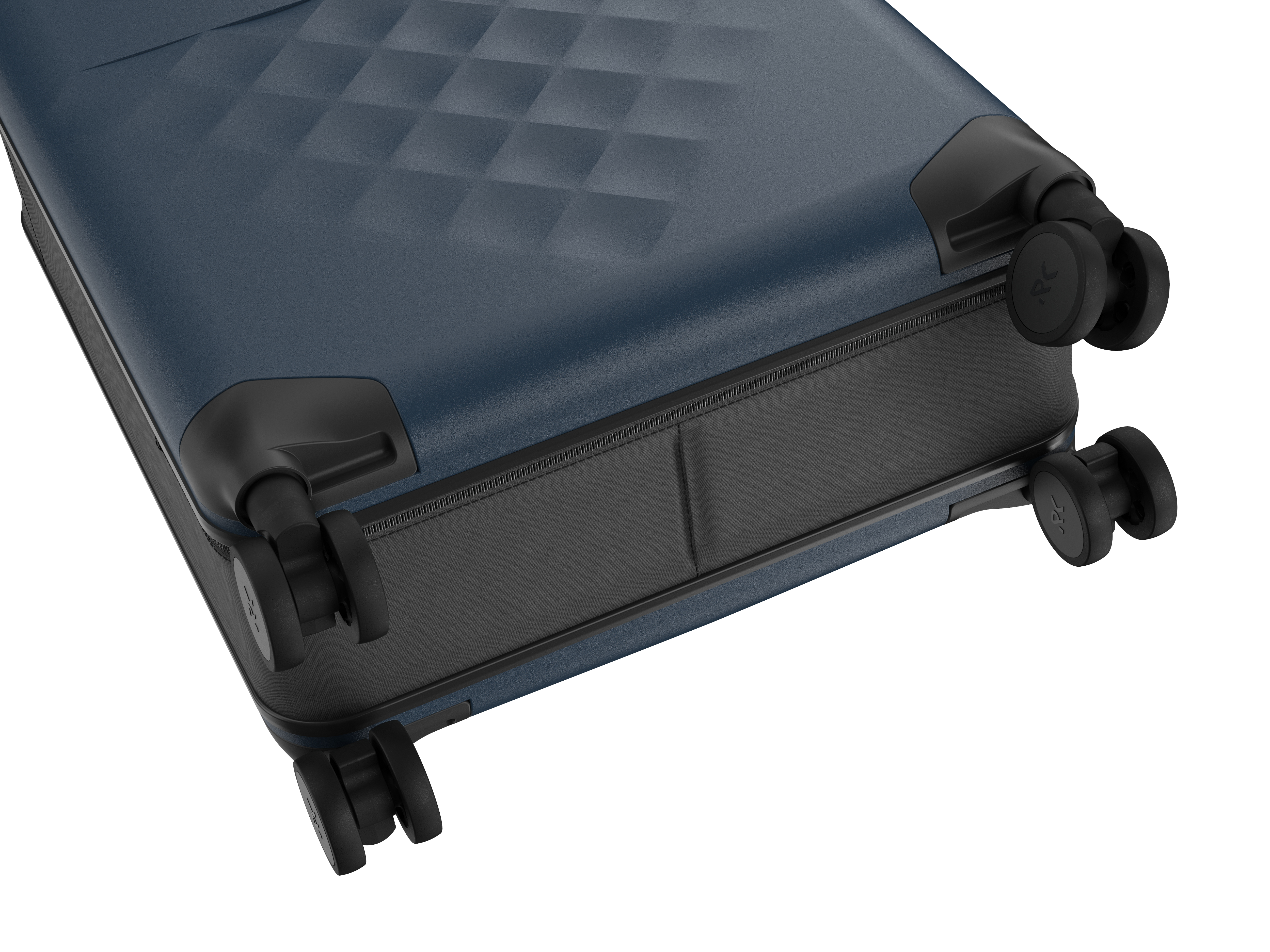 Flex Spinner Collapsible Suitcase