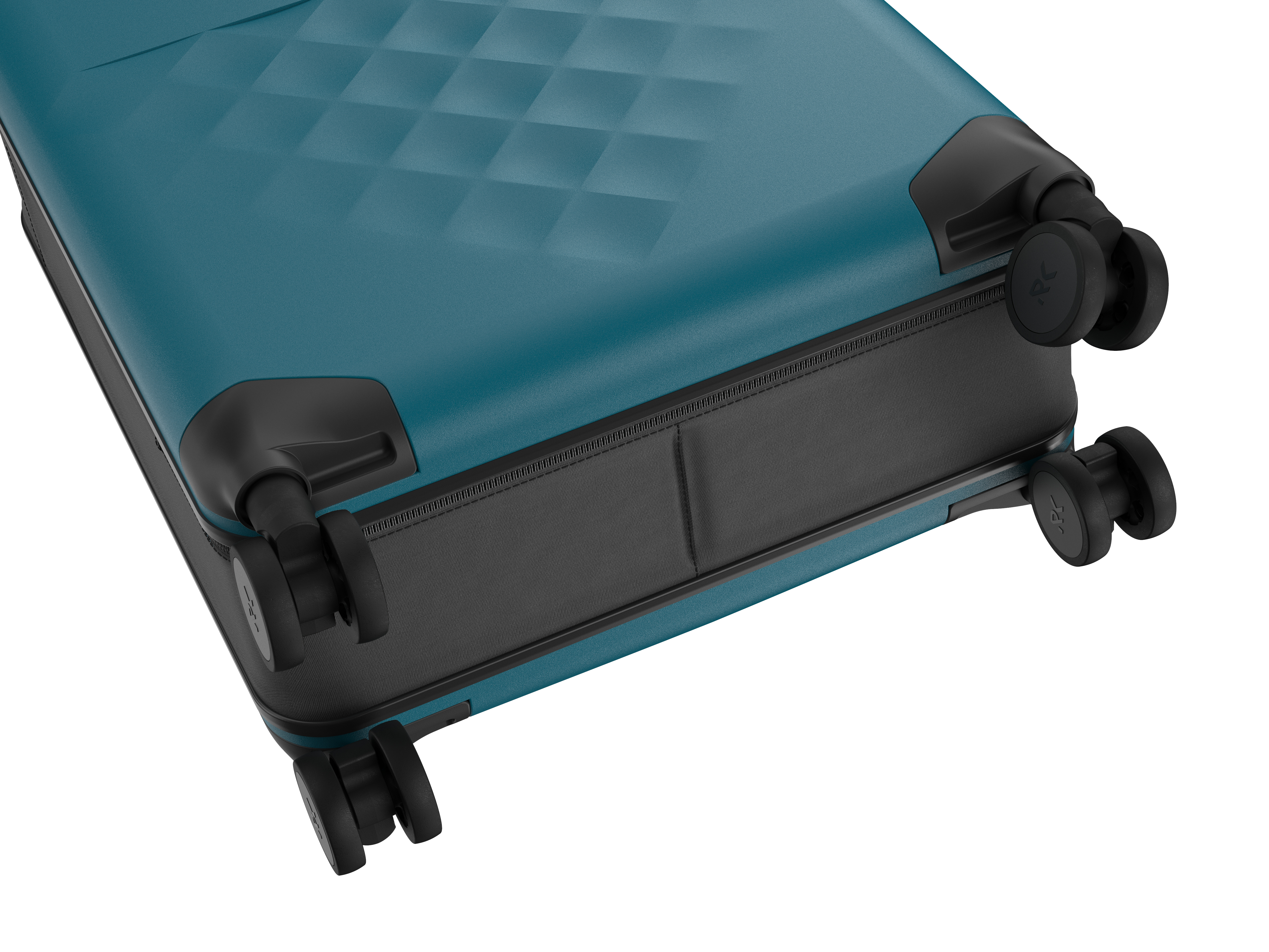 Flex Spinner Collapsible Suitcase