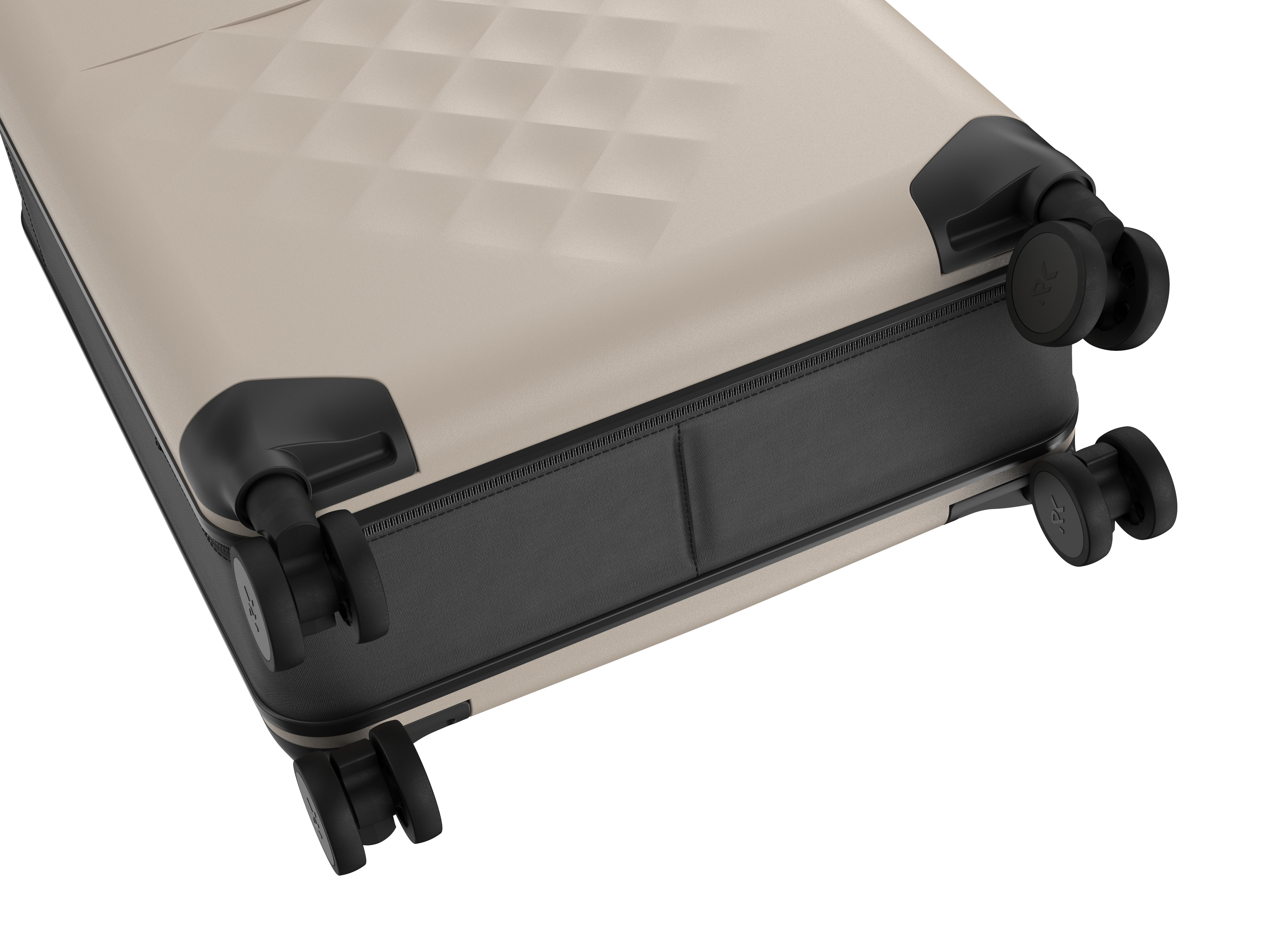 Flex Spinner Collapsible Suitcase