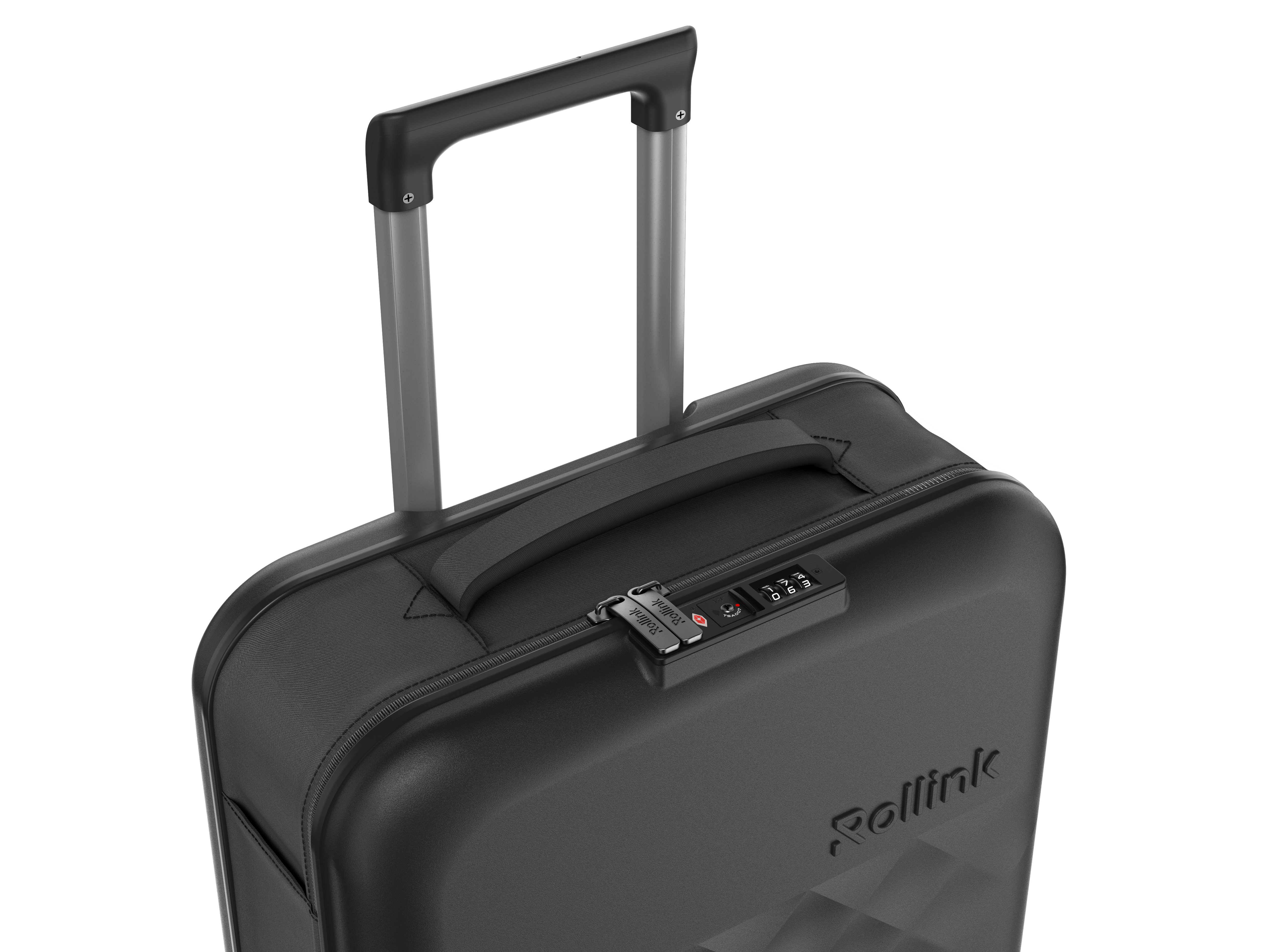 Flex Spinner Collapsible Suitcase