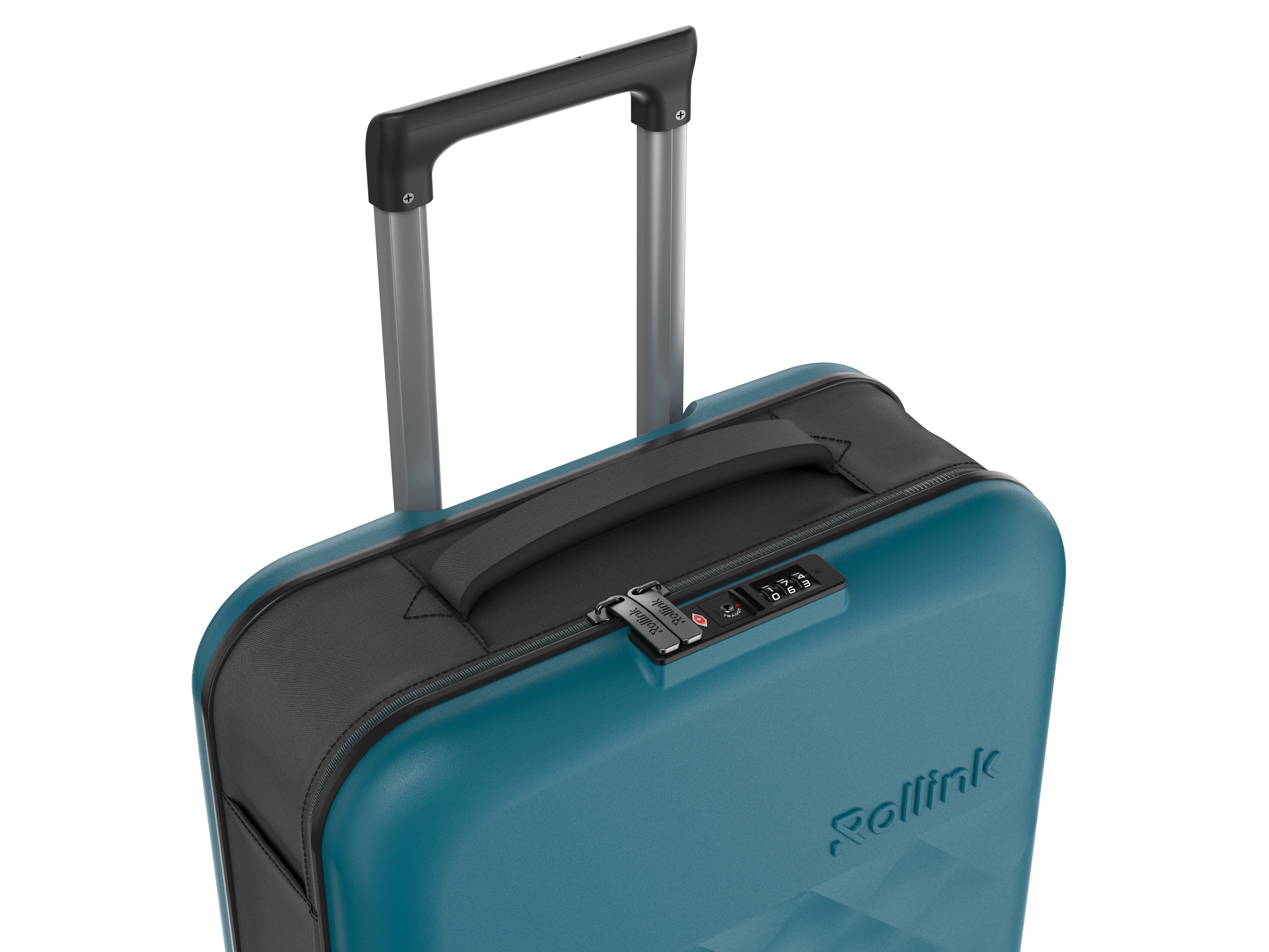 Flex Spinner Collapsible Suitcase