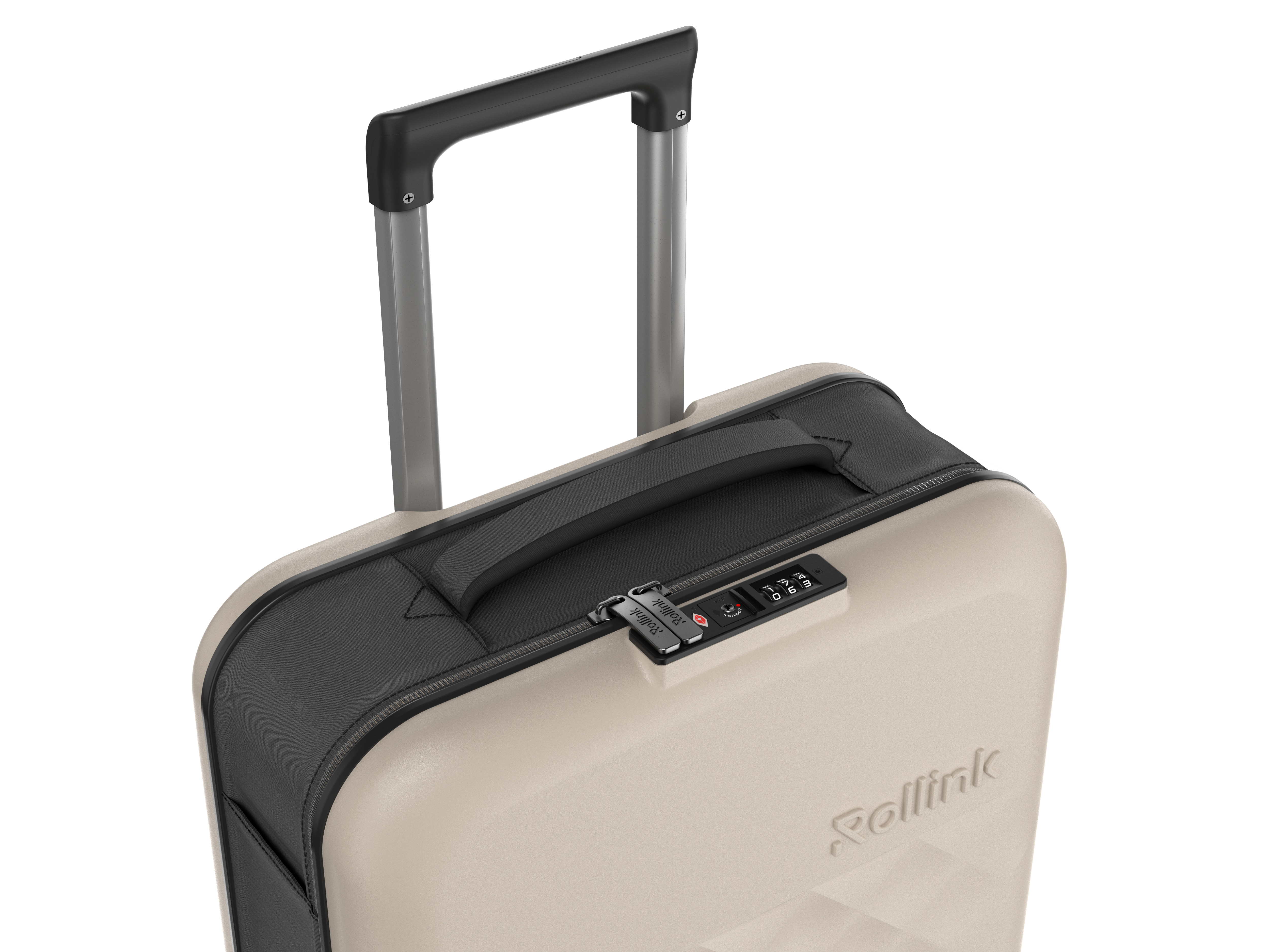 Flex Spinner Collapsible Suitcase