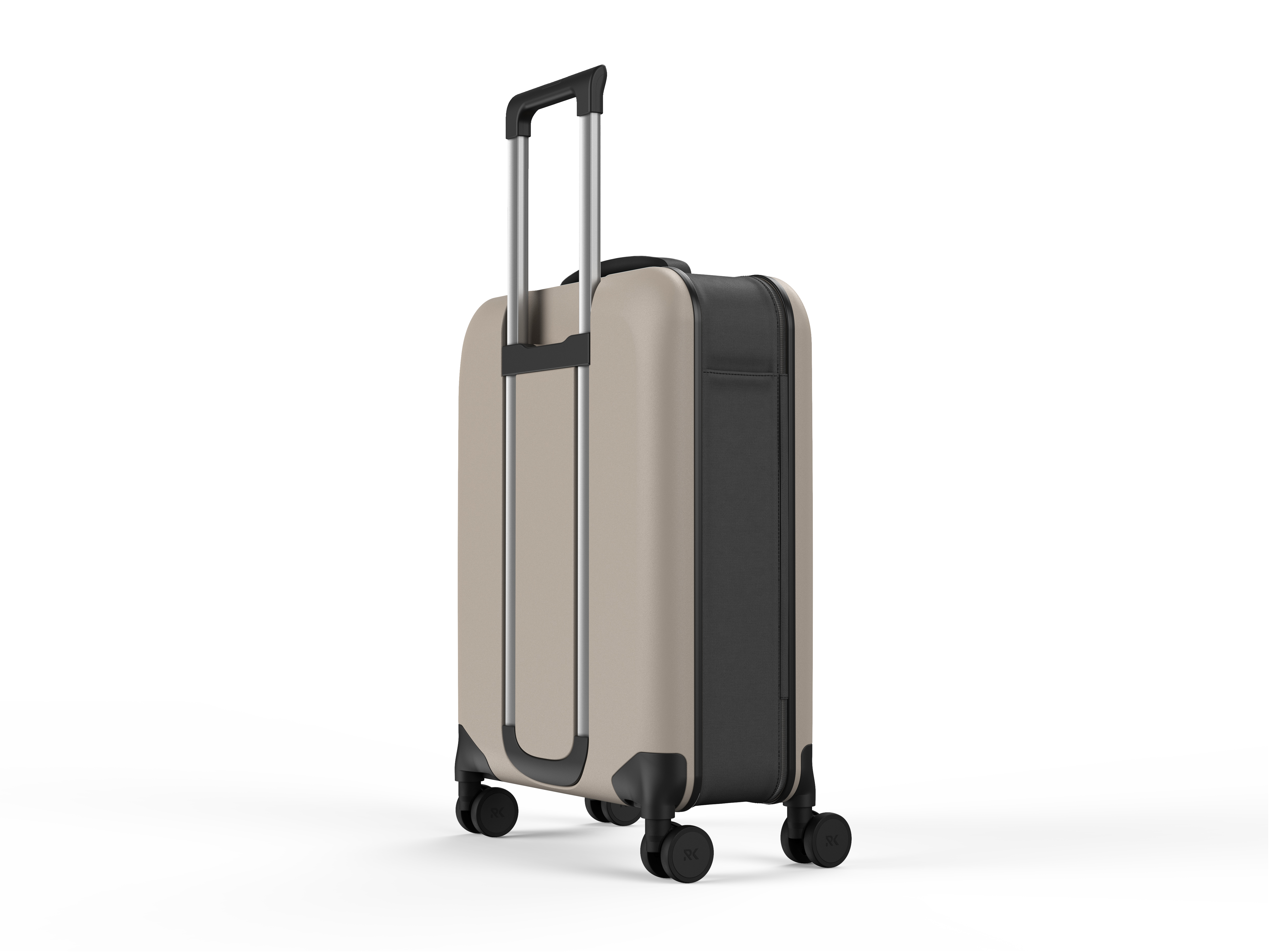 Flex Spinner Collapsible Suitcase