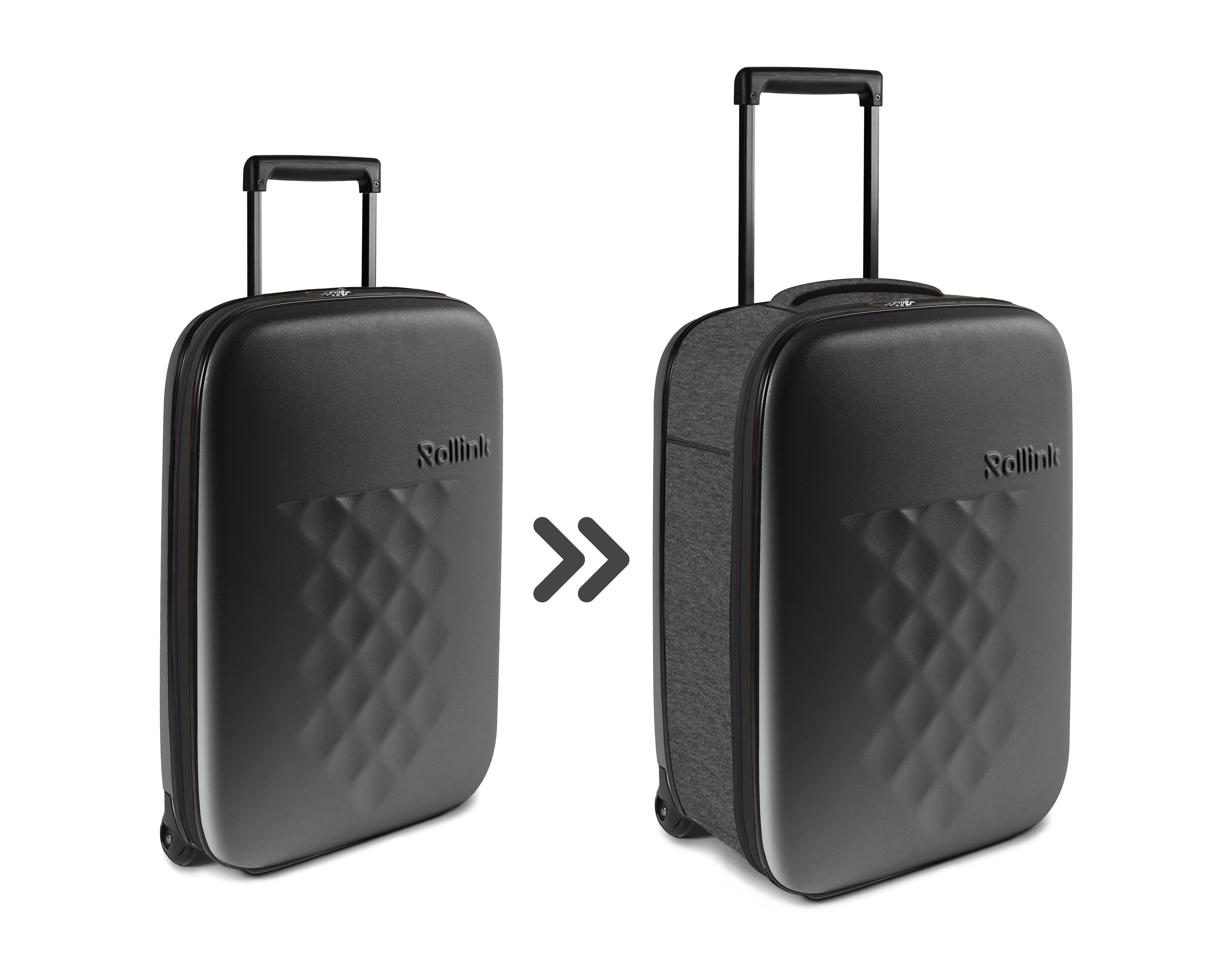 Flex Earth Collapsible Suitcase