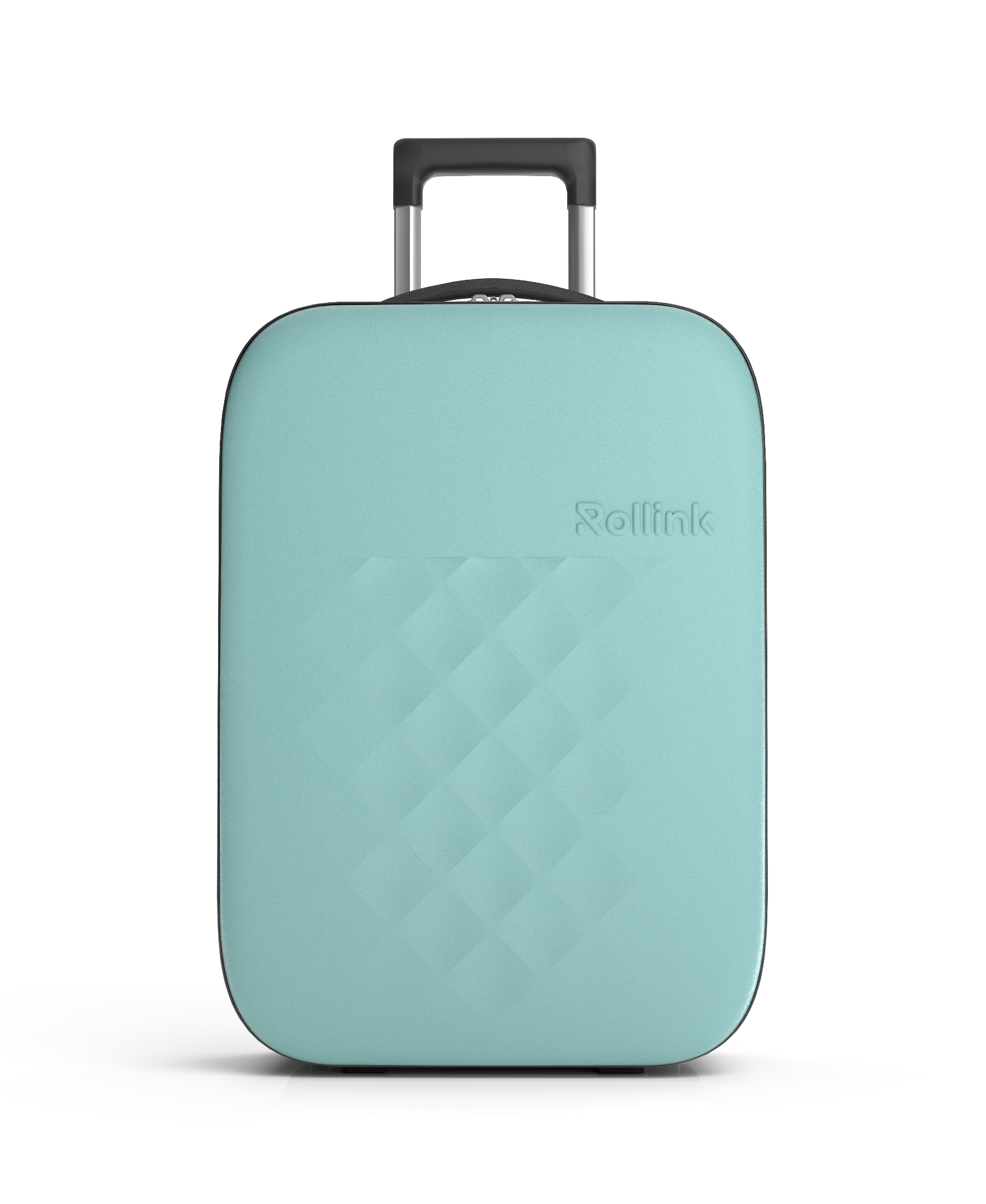Collapsible suitcase with wheels shop