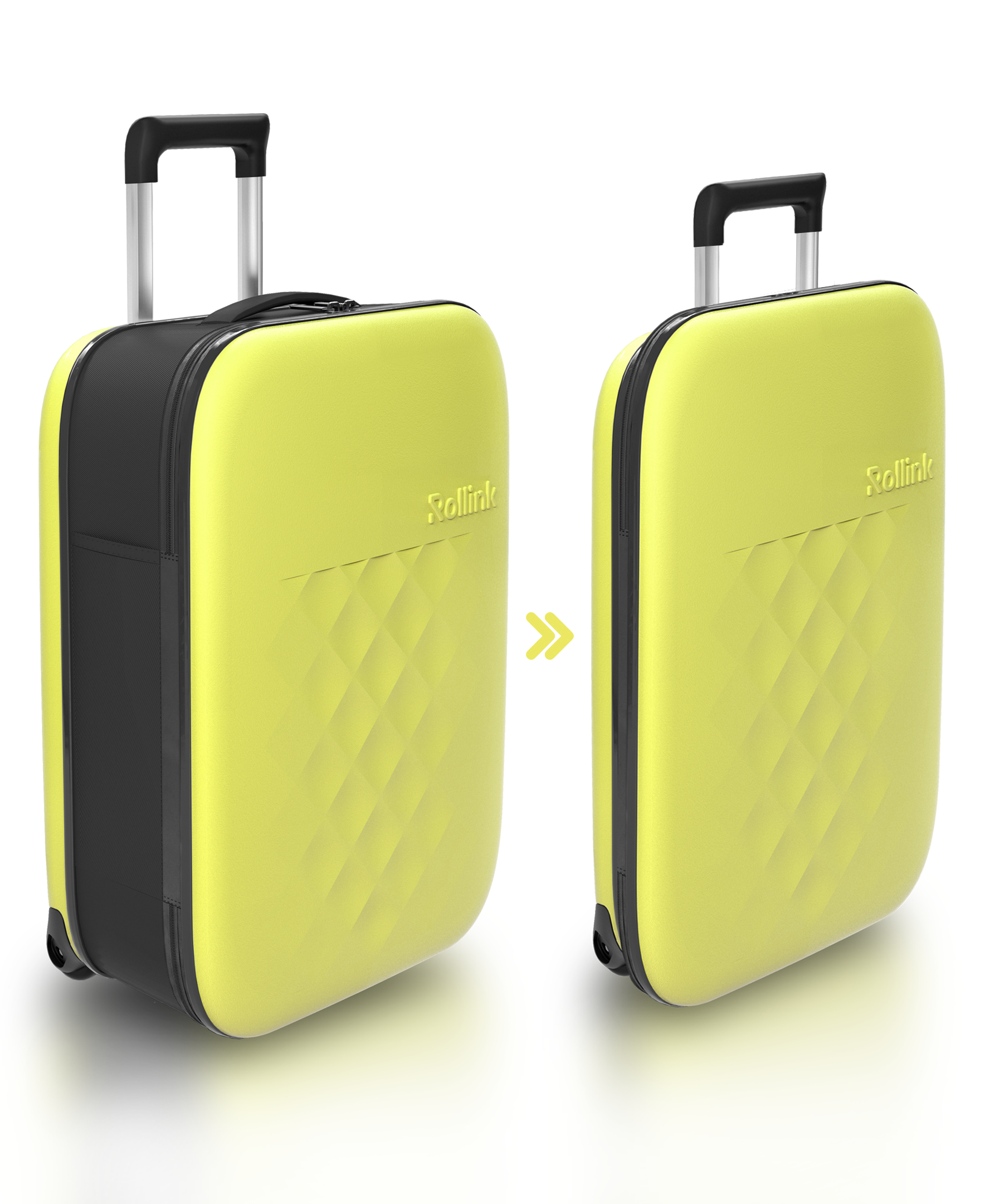 Flex Vega Collapsible Suitcase